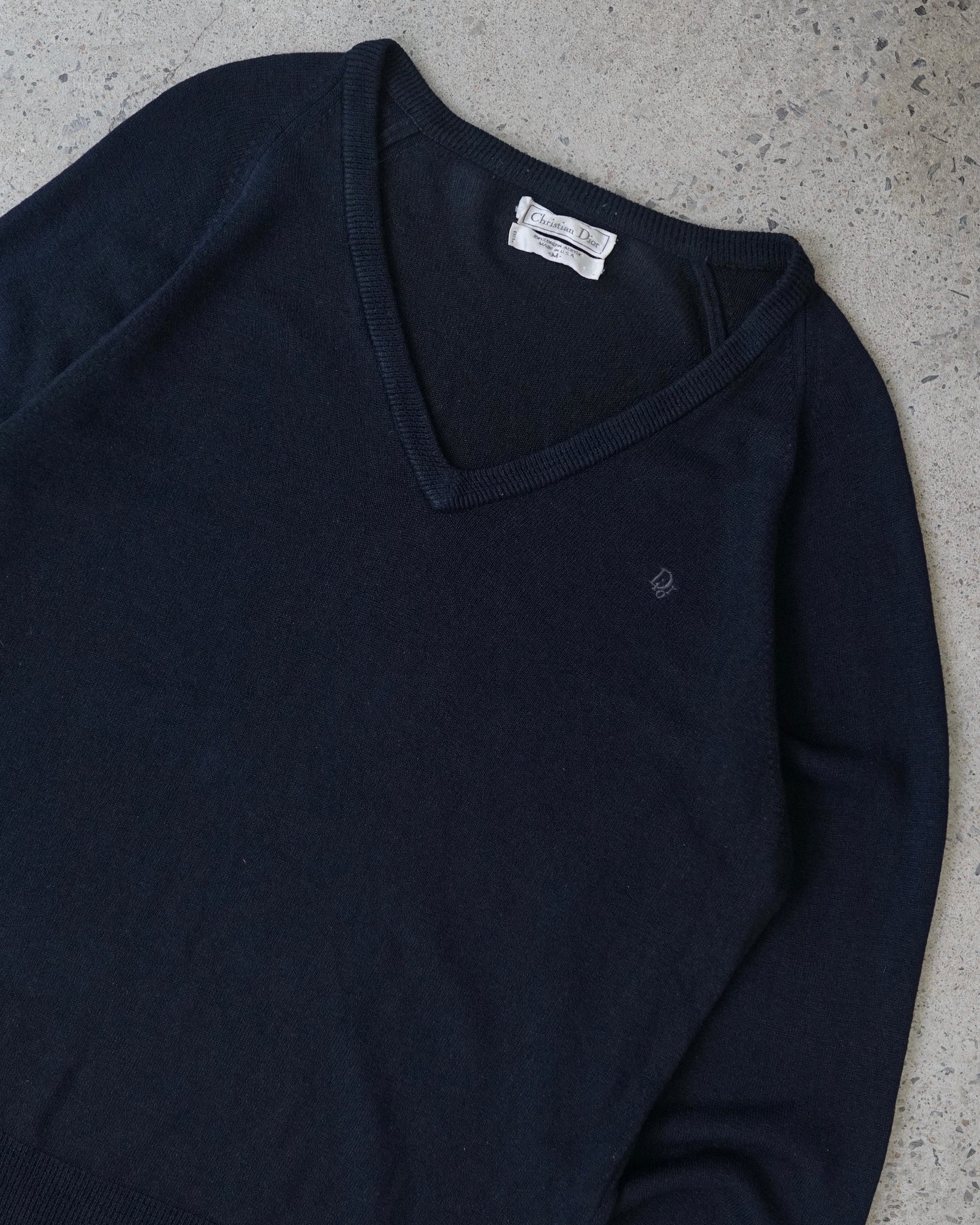 christian dior knit sweater