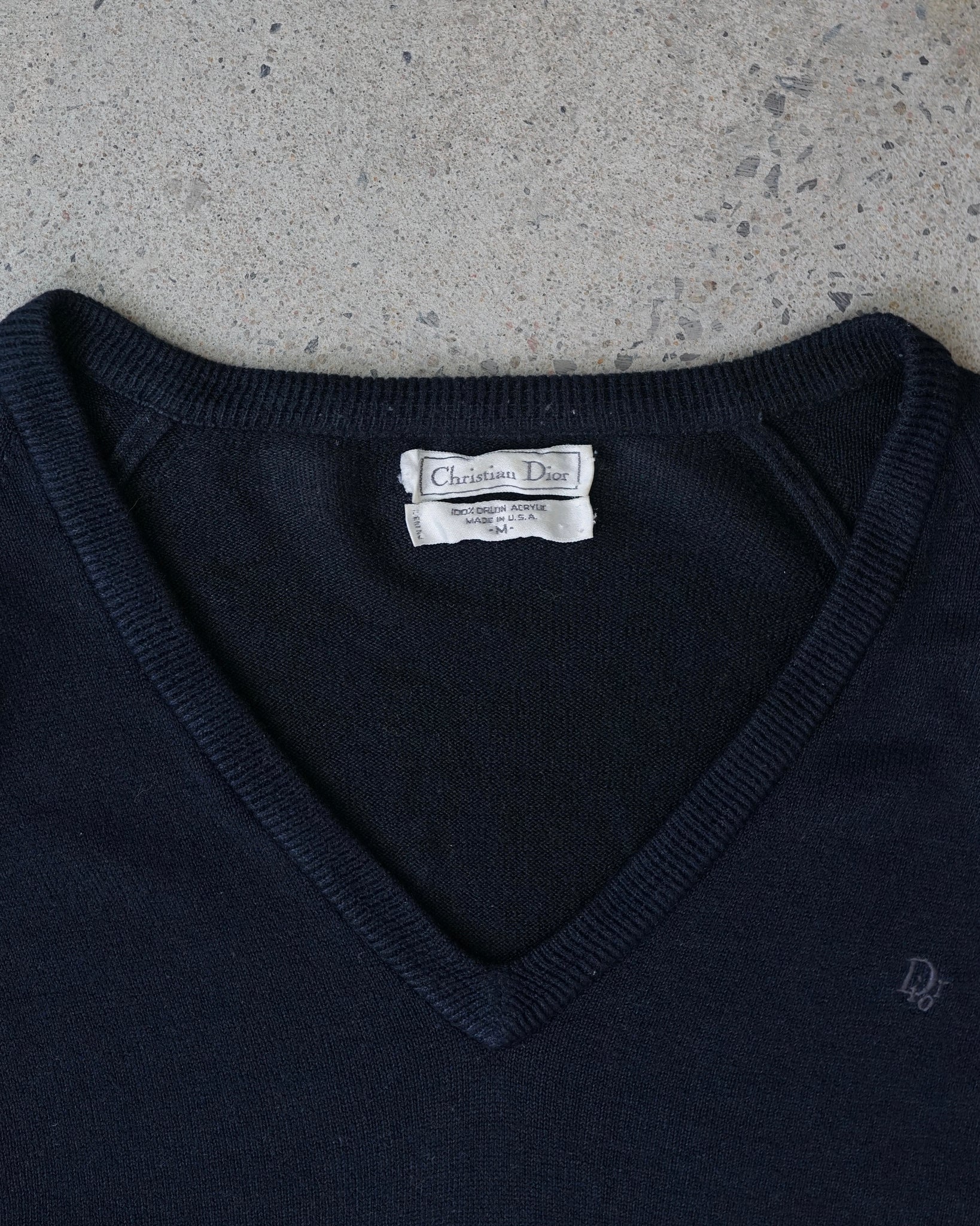 christian dior knit sweater