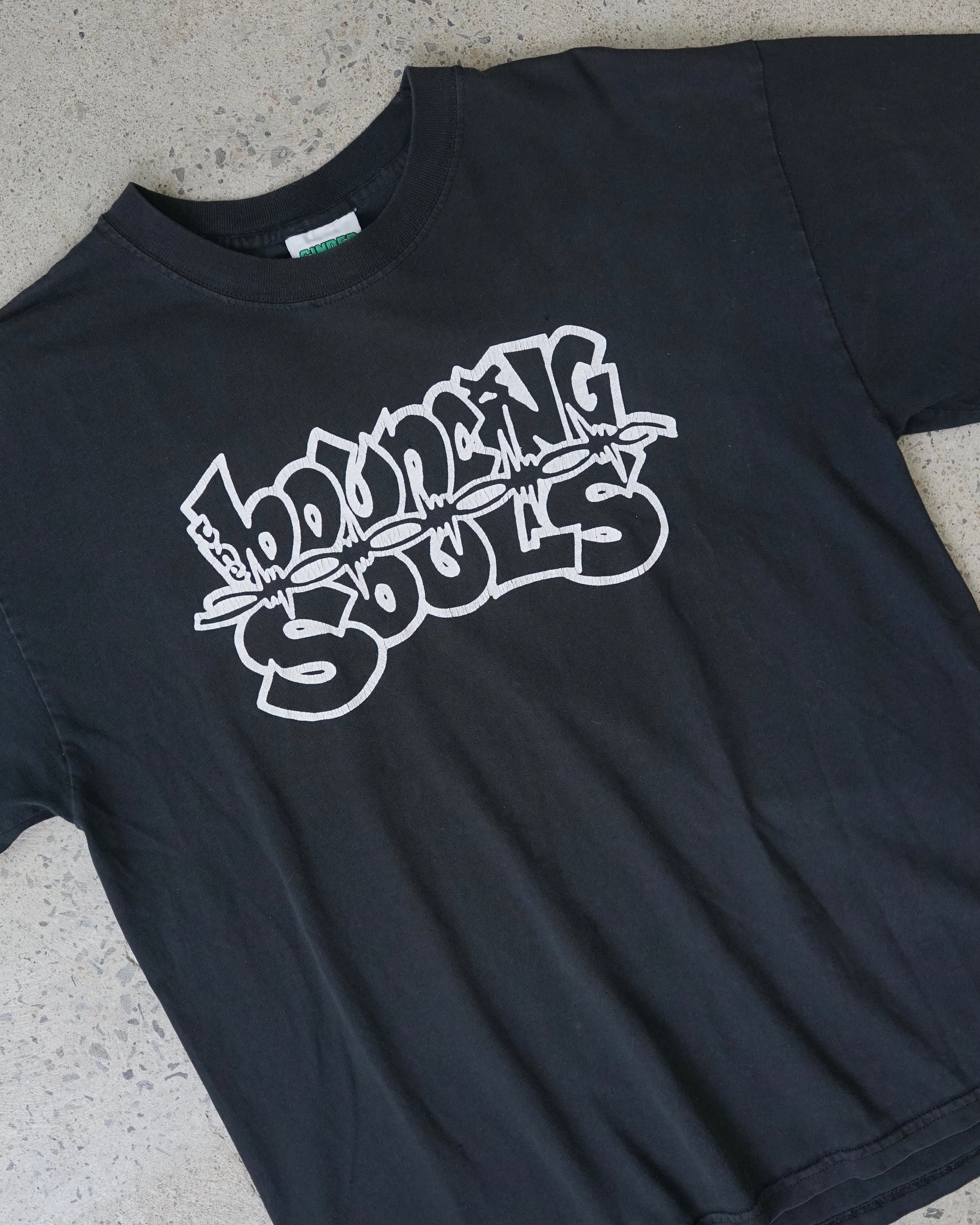 the bouncing souls band t-shirt