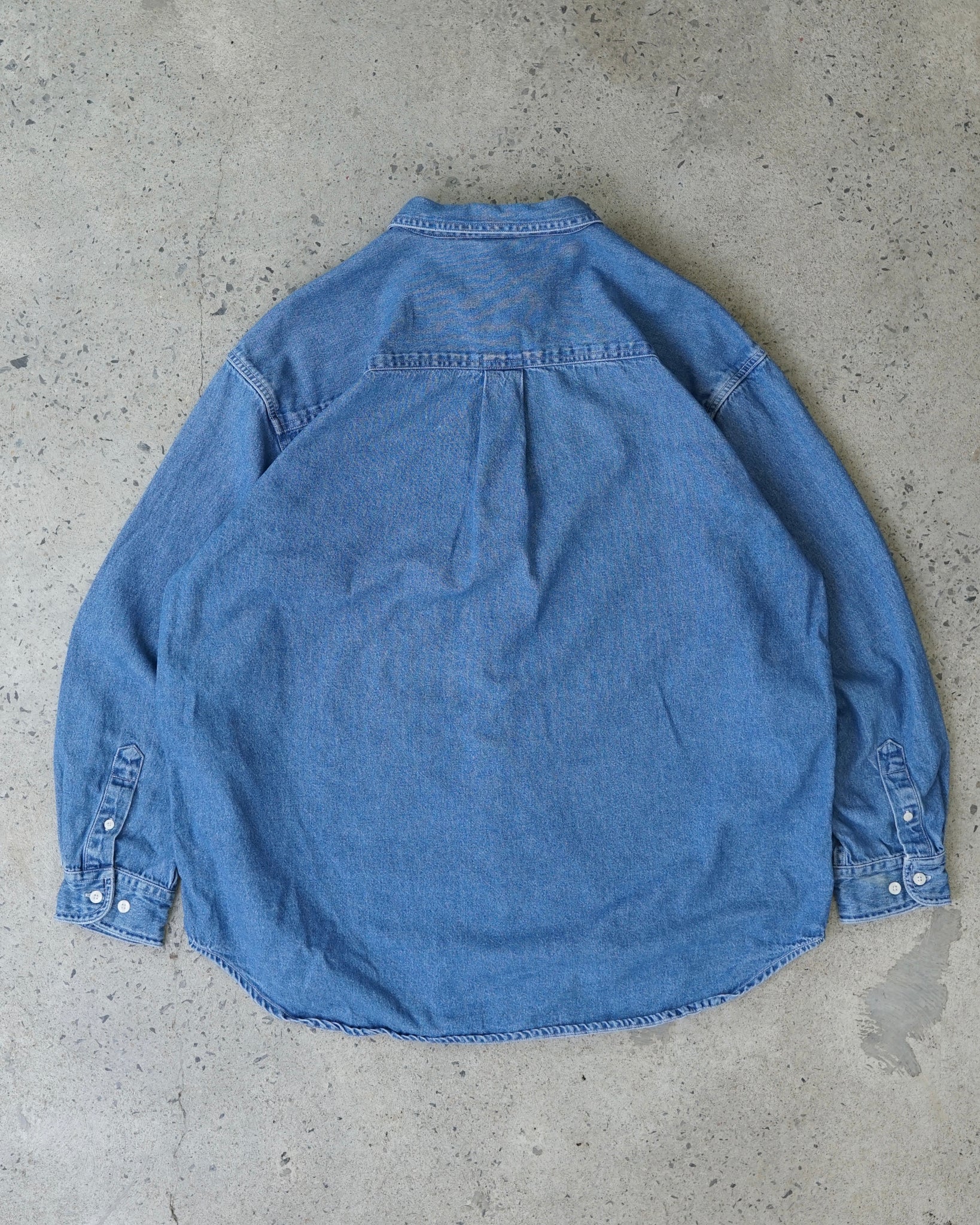 winnie the pooh disney denim button-up shirt