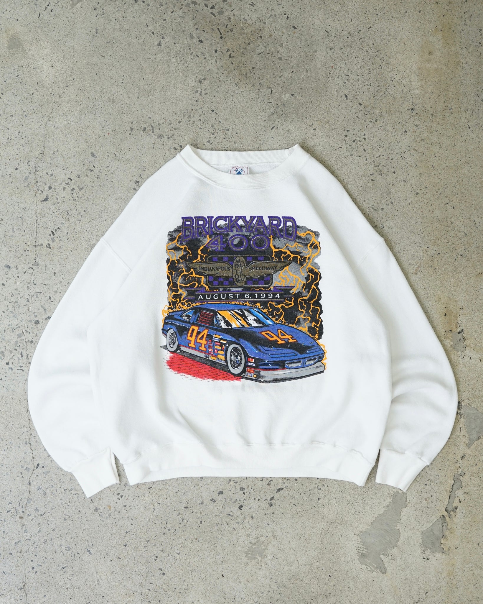 brickyard 400 1994 crewneck
