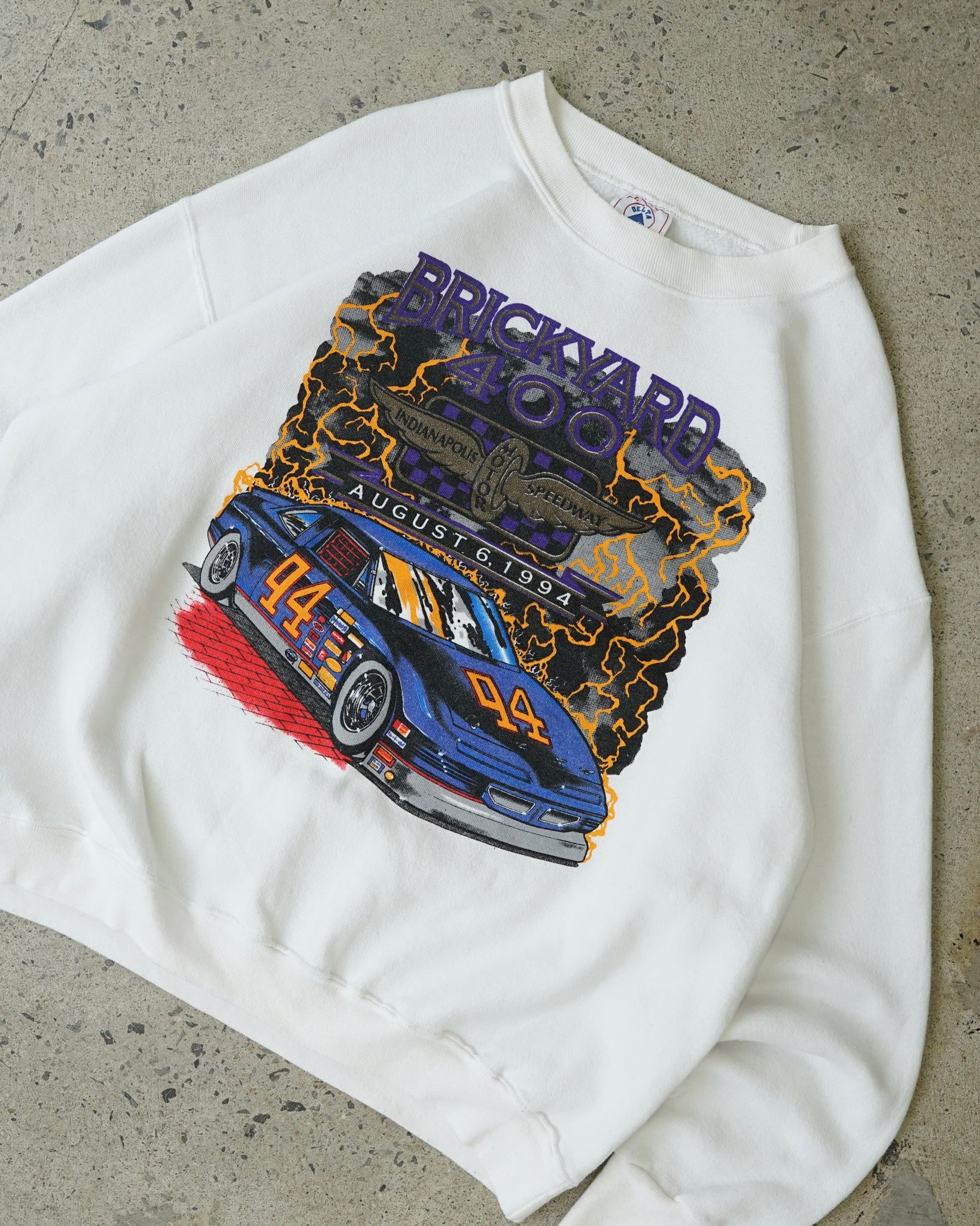 brickyard 400 1994 crewneck