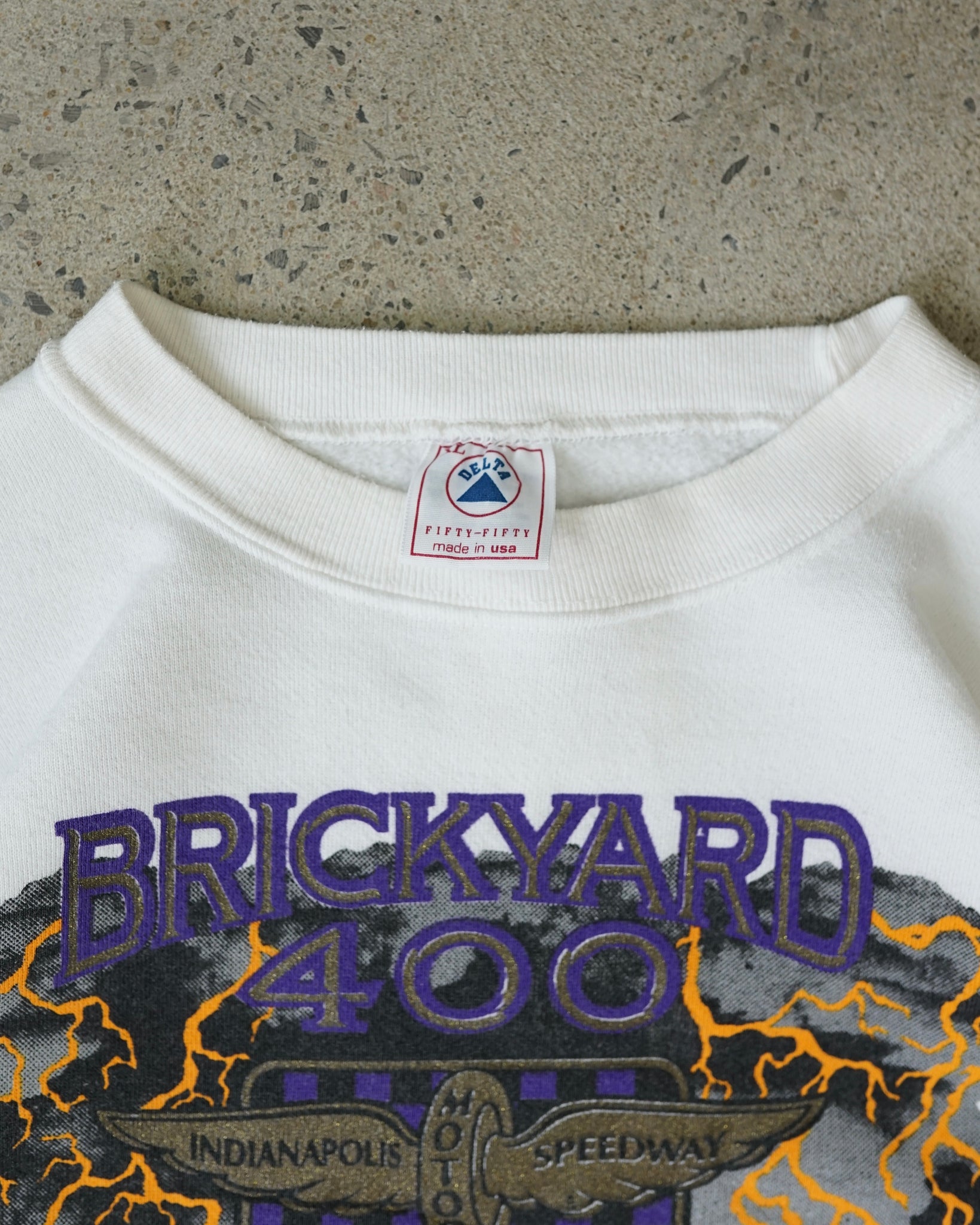 brickyard 400 1994 crewneck
