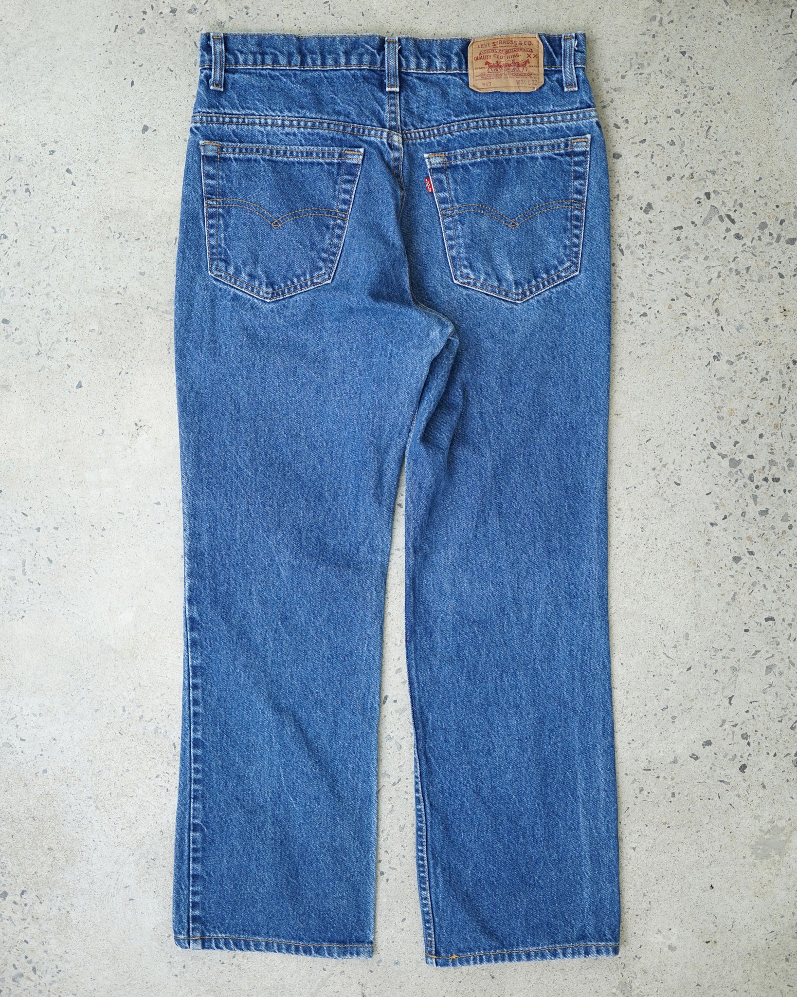 levi's 517 jeans - 32x27.5