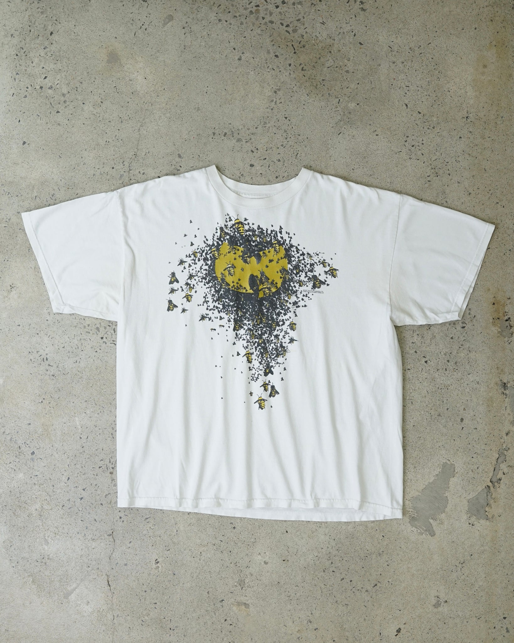 wu-tang bees 2007 t-shirt