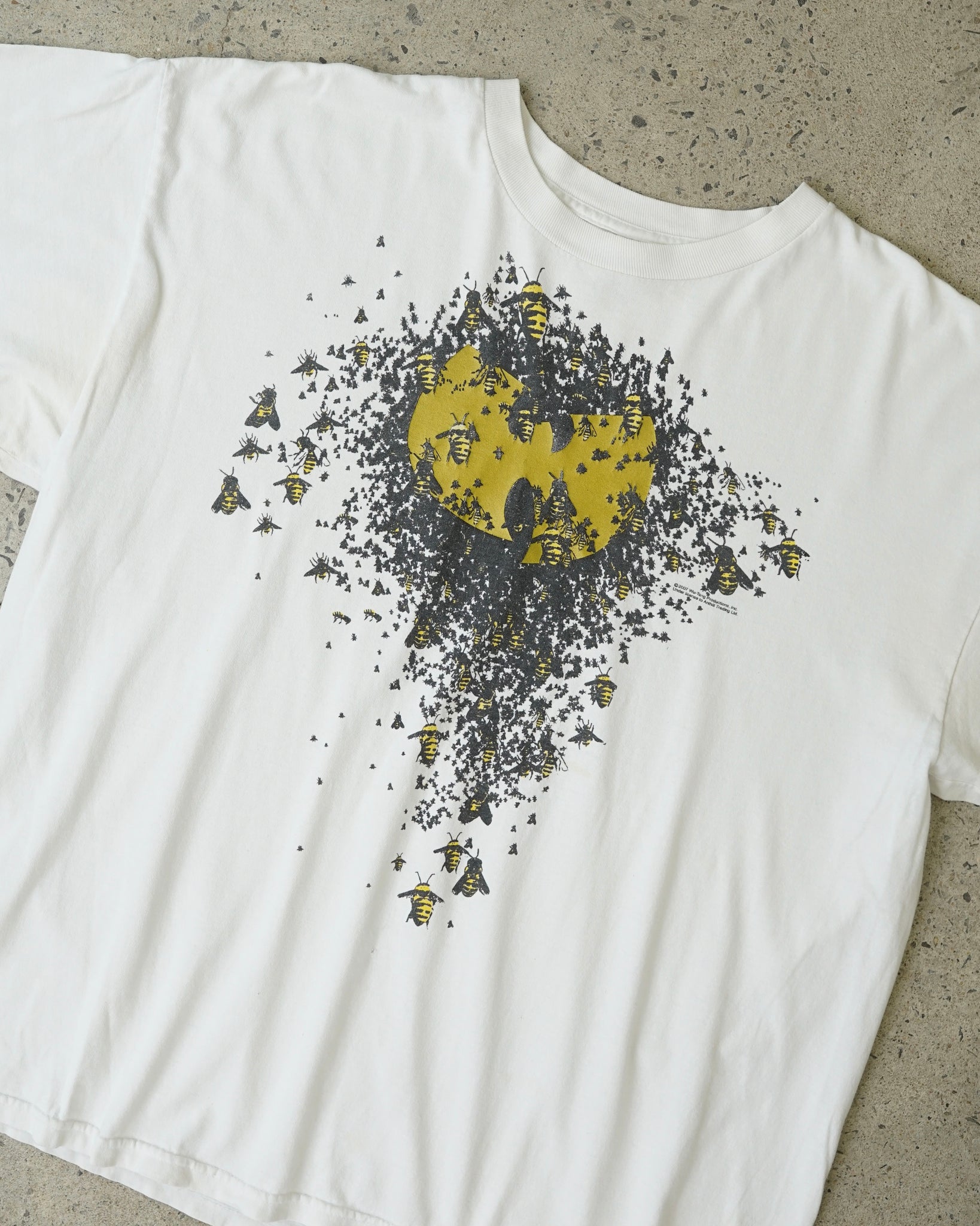 wu-tang bees 2007 t-shirt