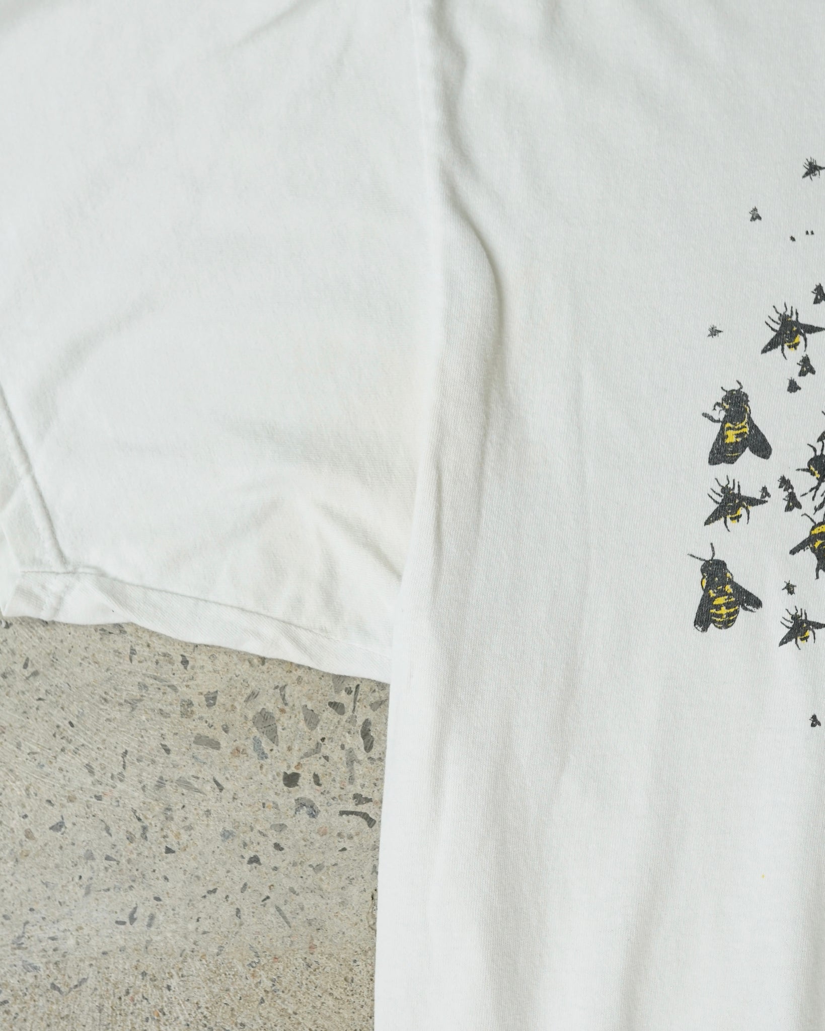 wu-tang bees 2007 t-shirt