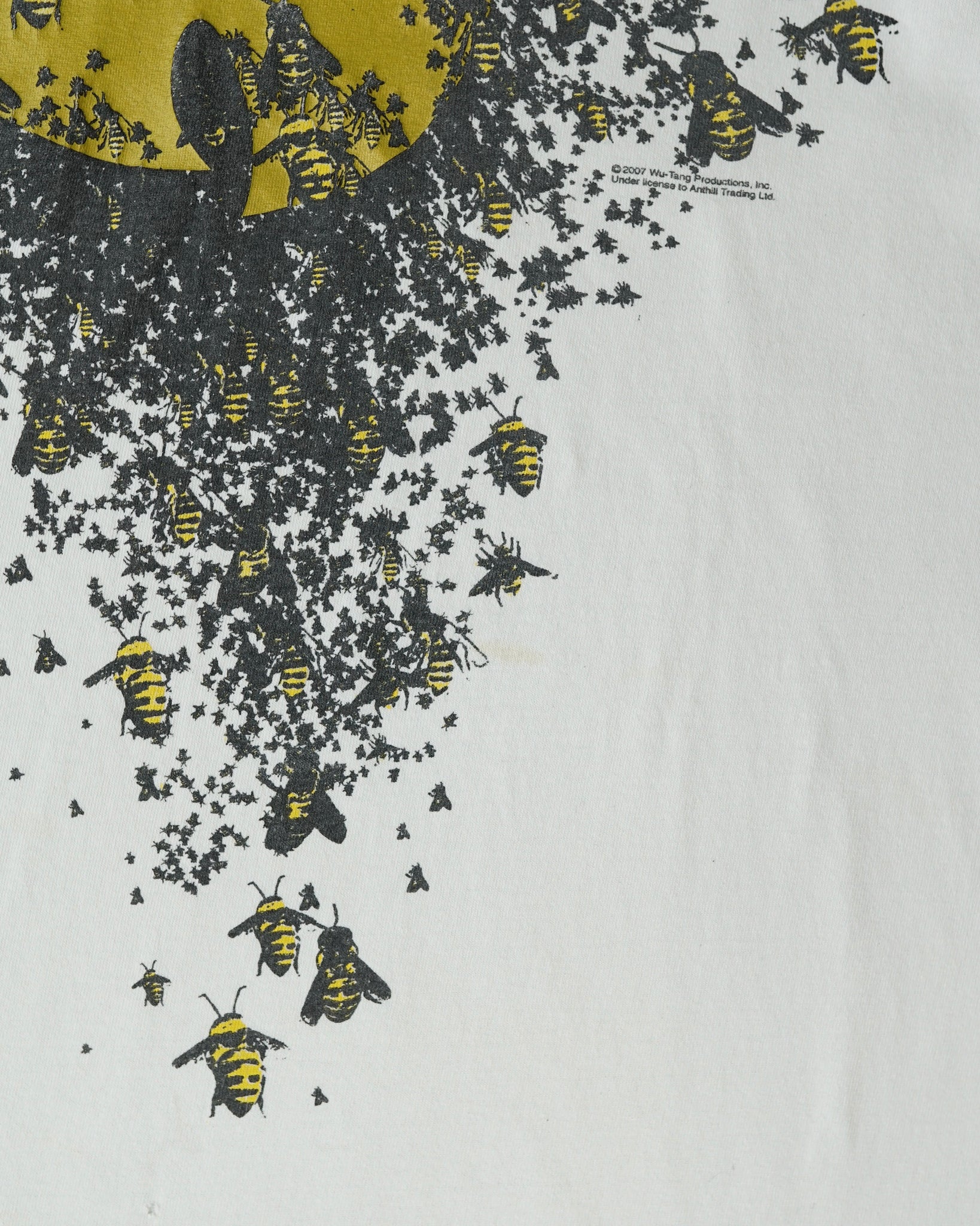 wu-tang bees 2007 t-shirt