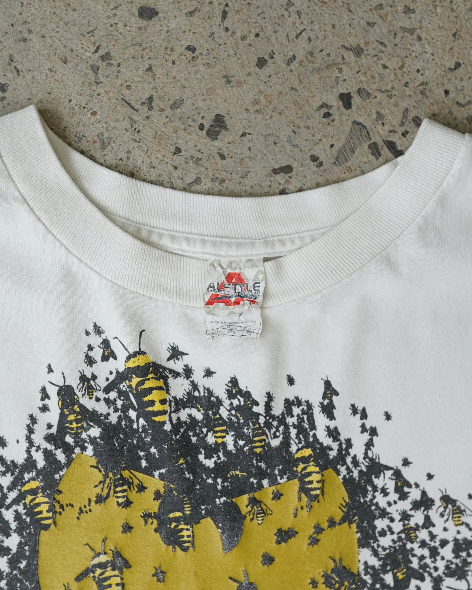wu-tang bees 2007 t-shirt