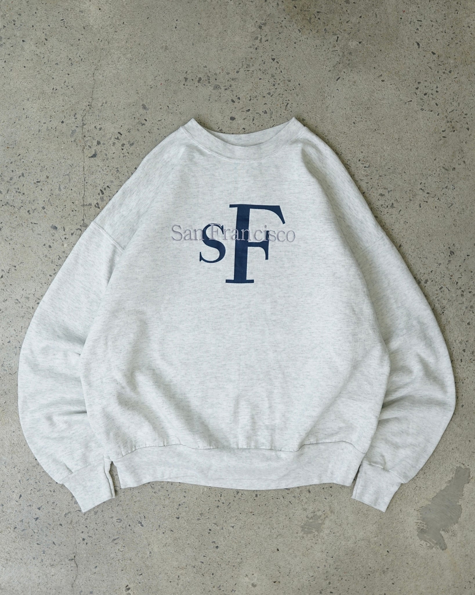 san francisco crewneck