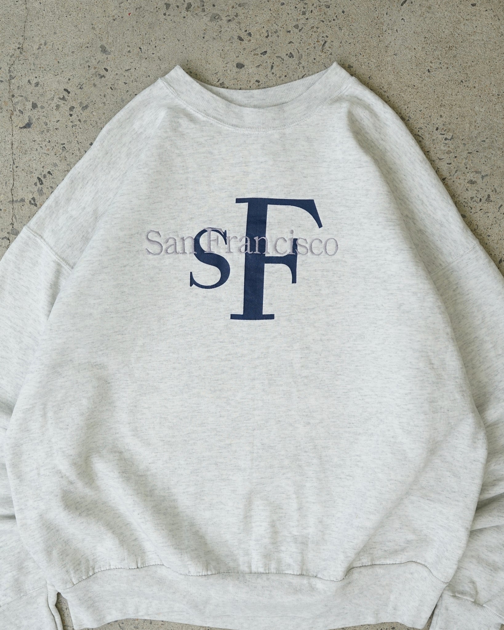 san francisco crewneck