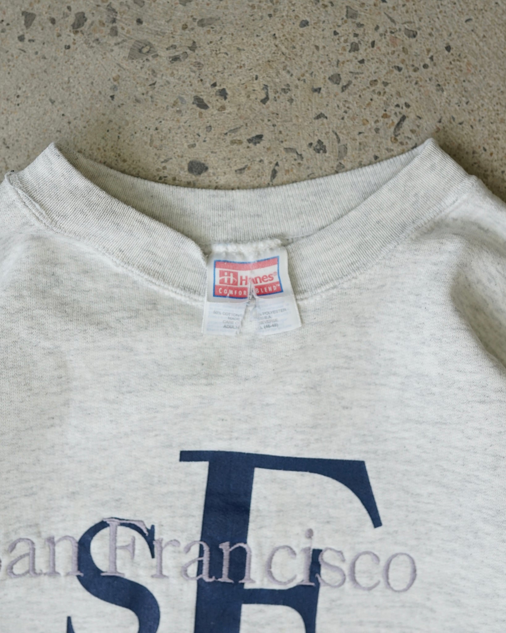 san francisco crewneck