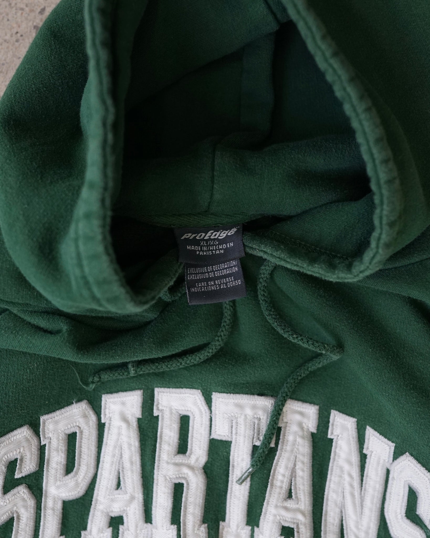 michigan state spartans hoodie