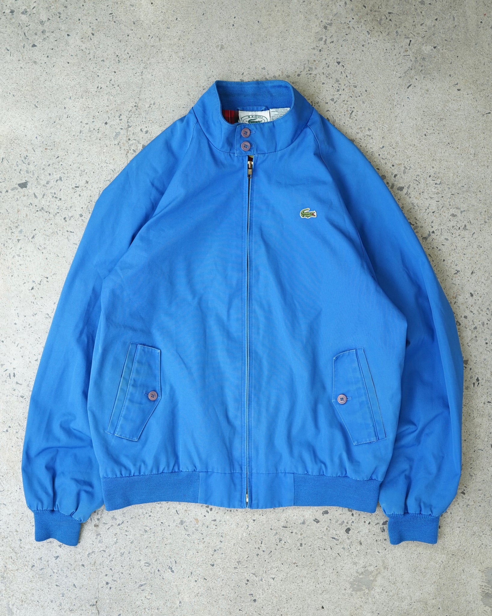 izod lacoste jacket