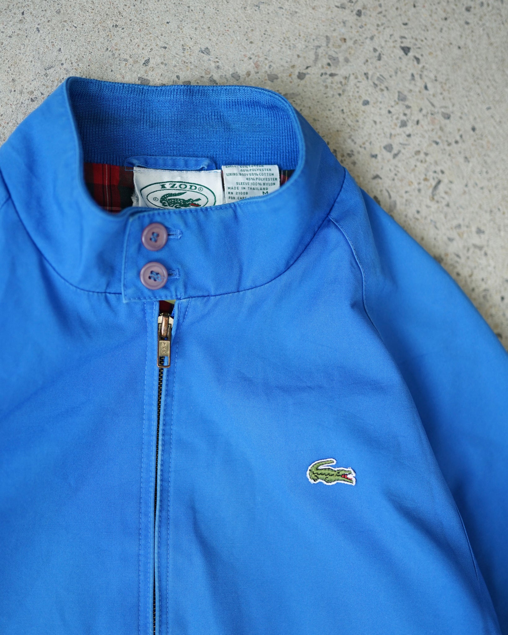 izod lacoste jacket