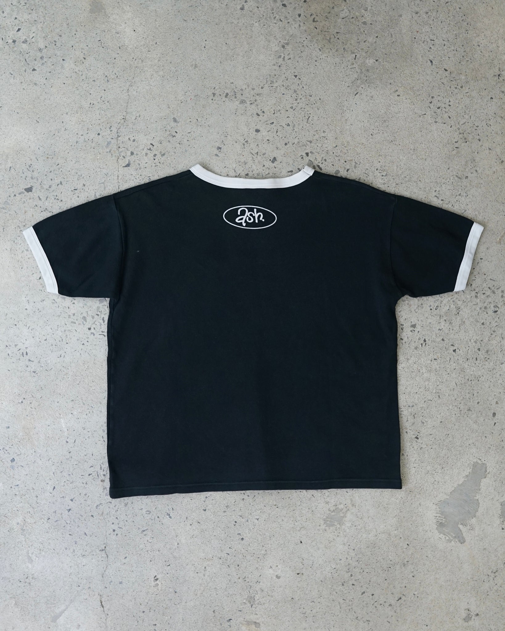 goldfinger ash band ringer t-shirt