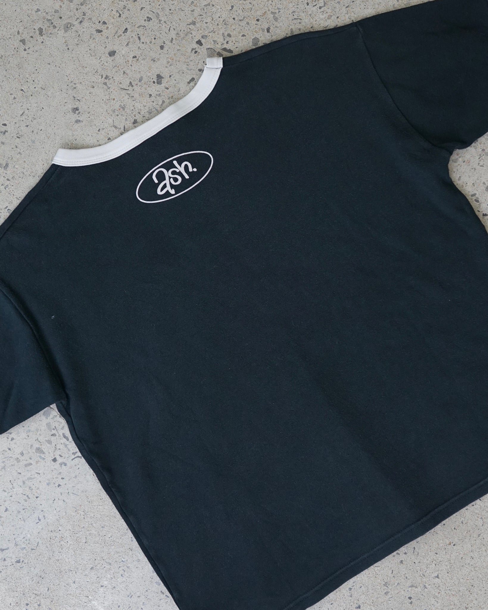 goldfinger ash band ringer t-shirt