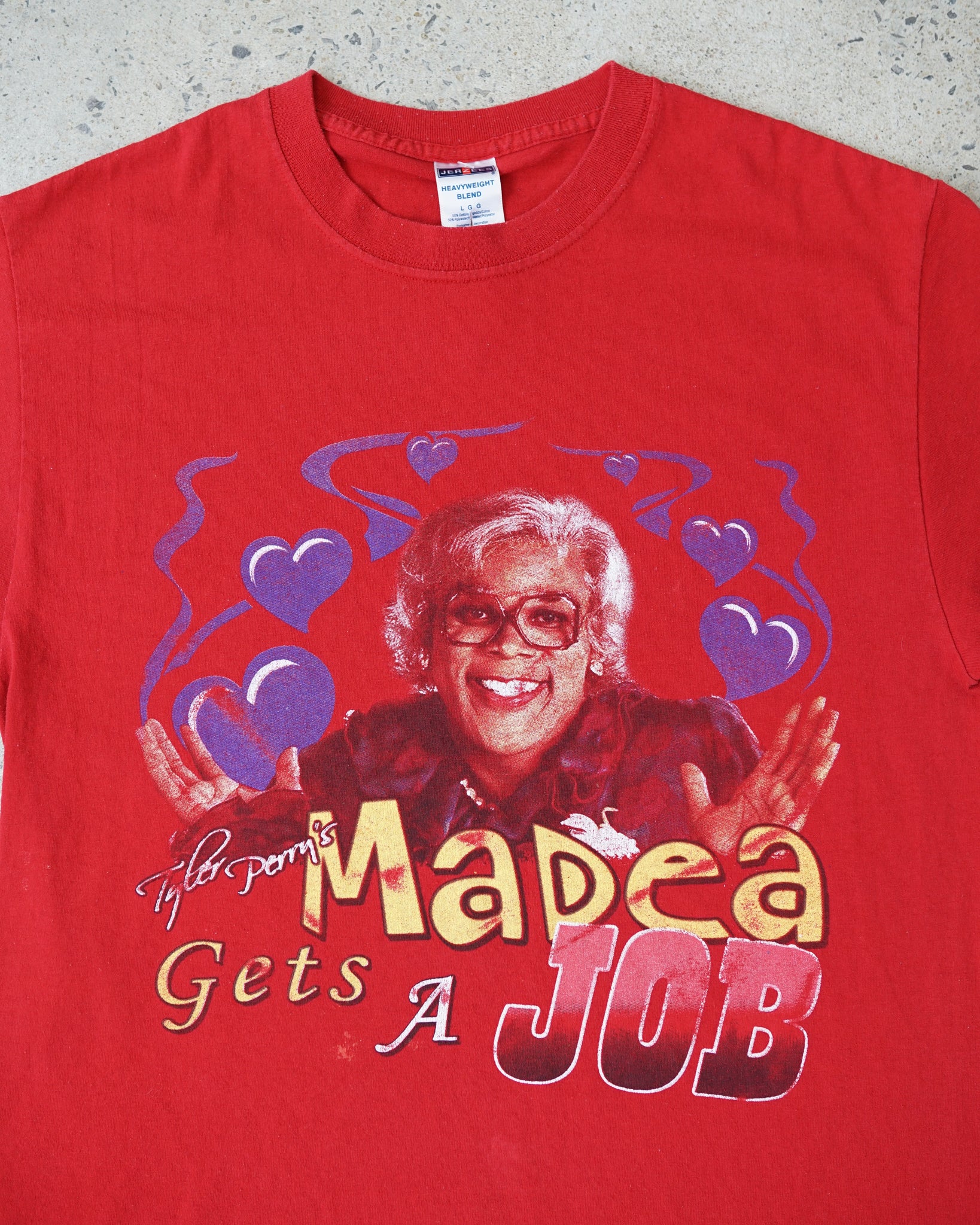 tyler perry's madea t-shirt - medium