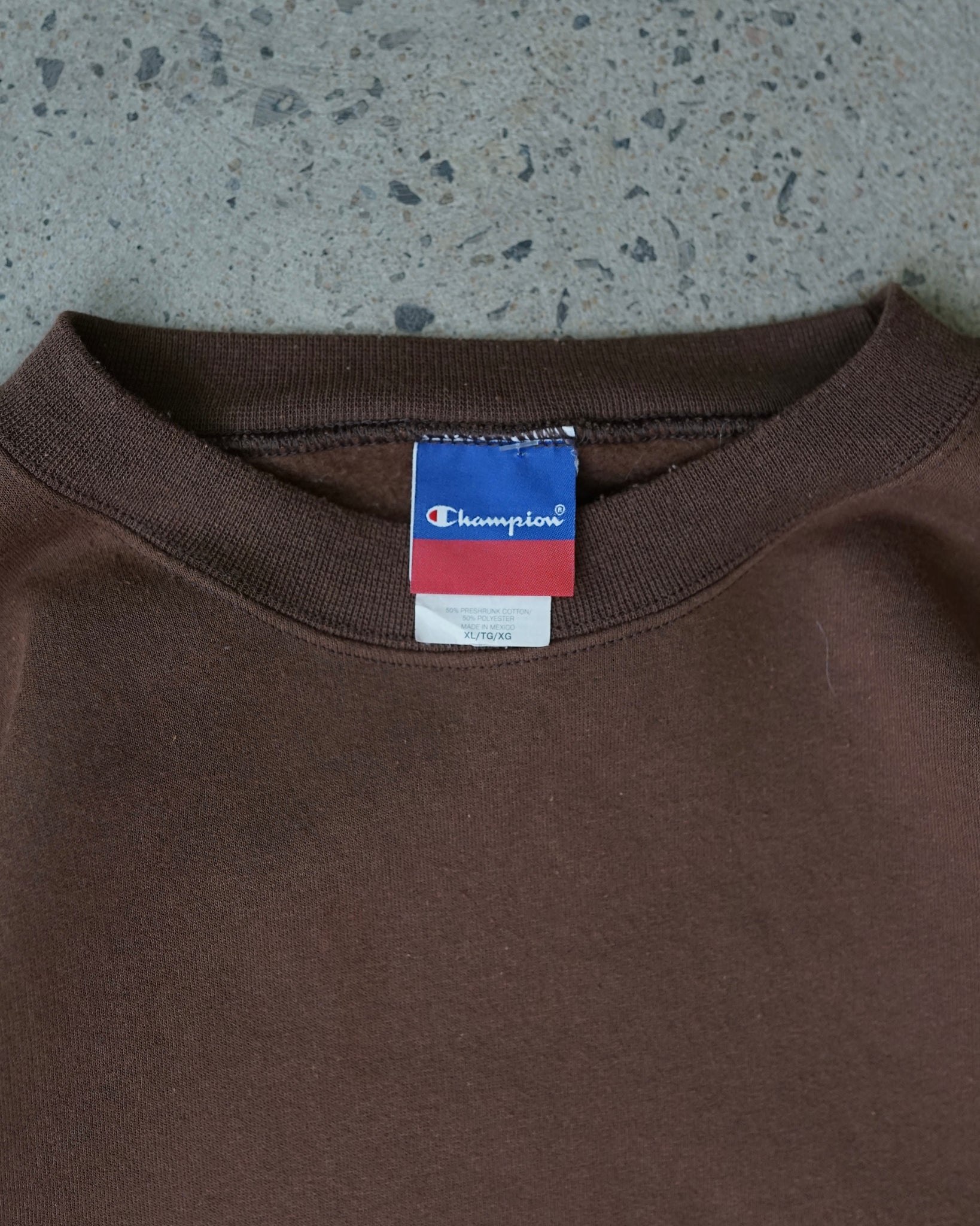 champion blank crewneck