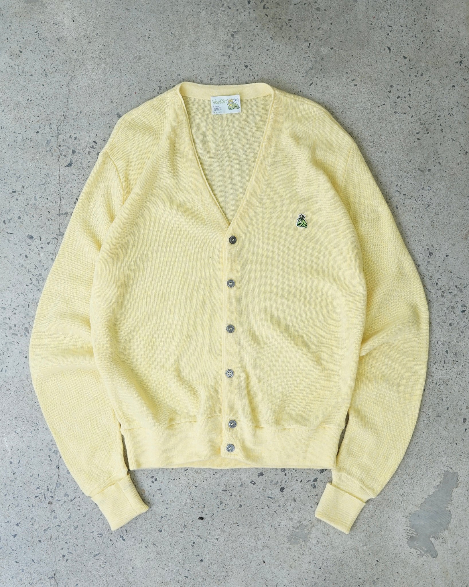 vancort knit cardigan
