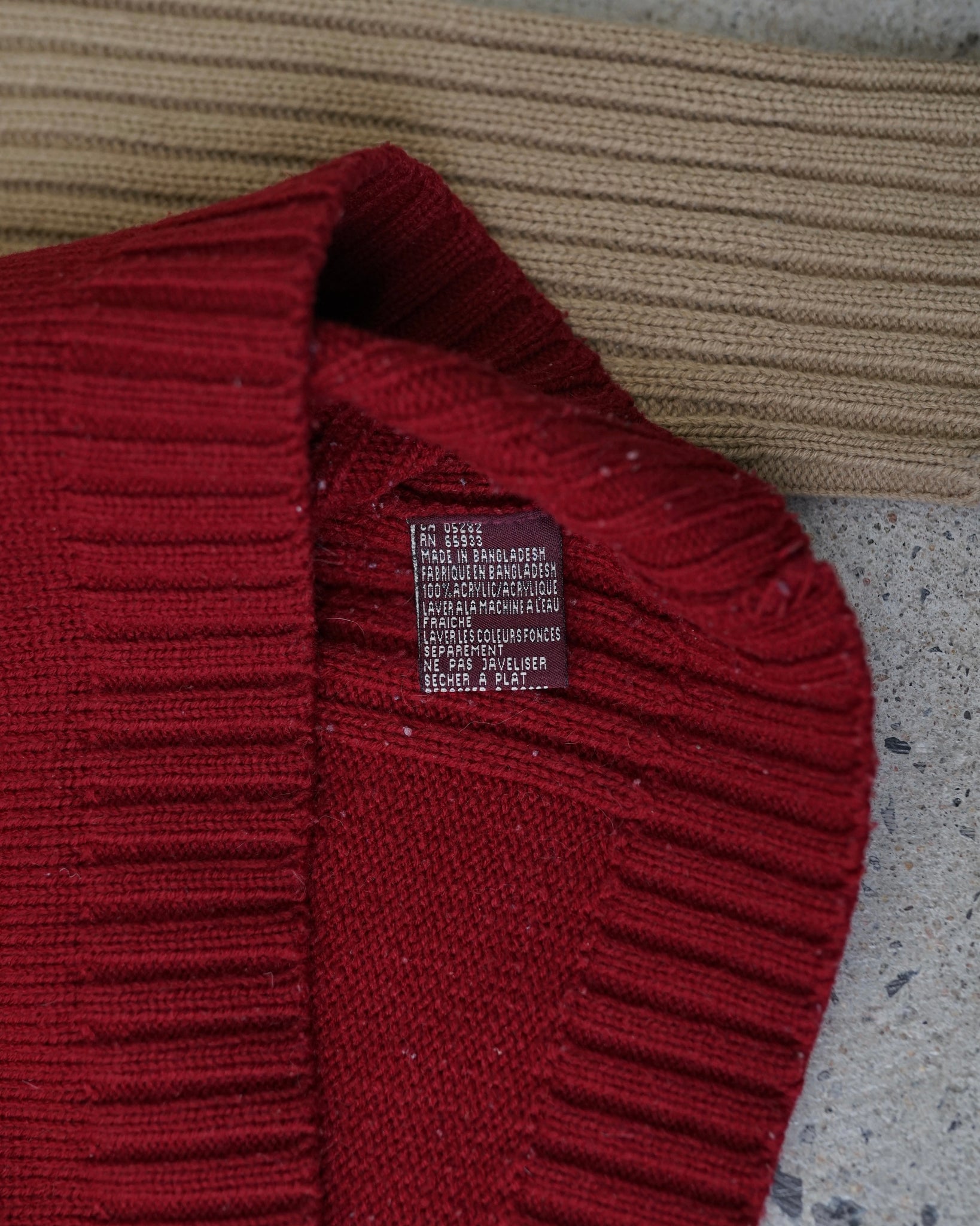 point zero turtleneck knit sweater