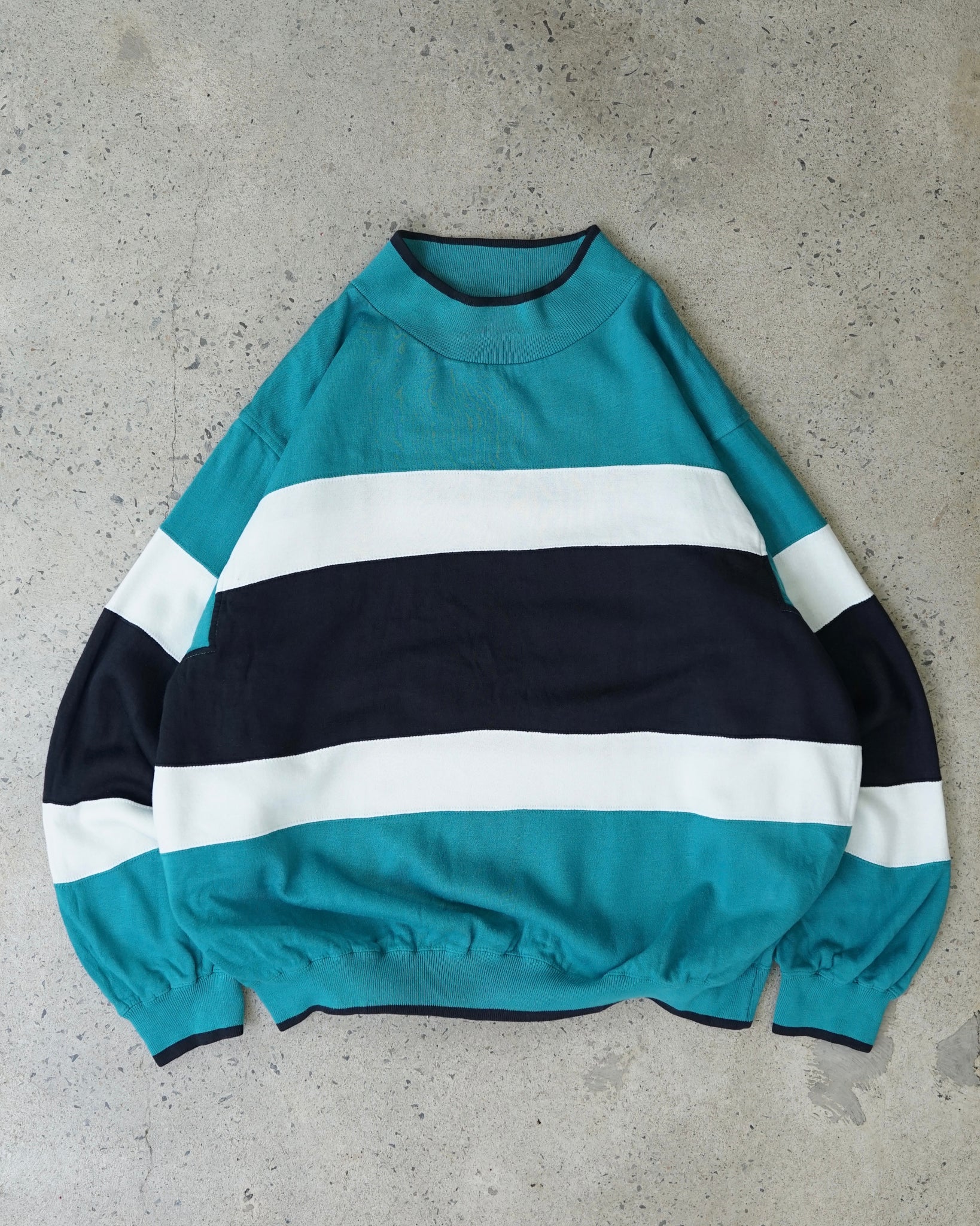 willow bay mockneck sweater