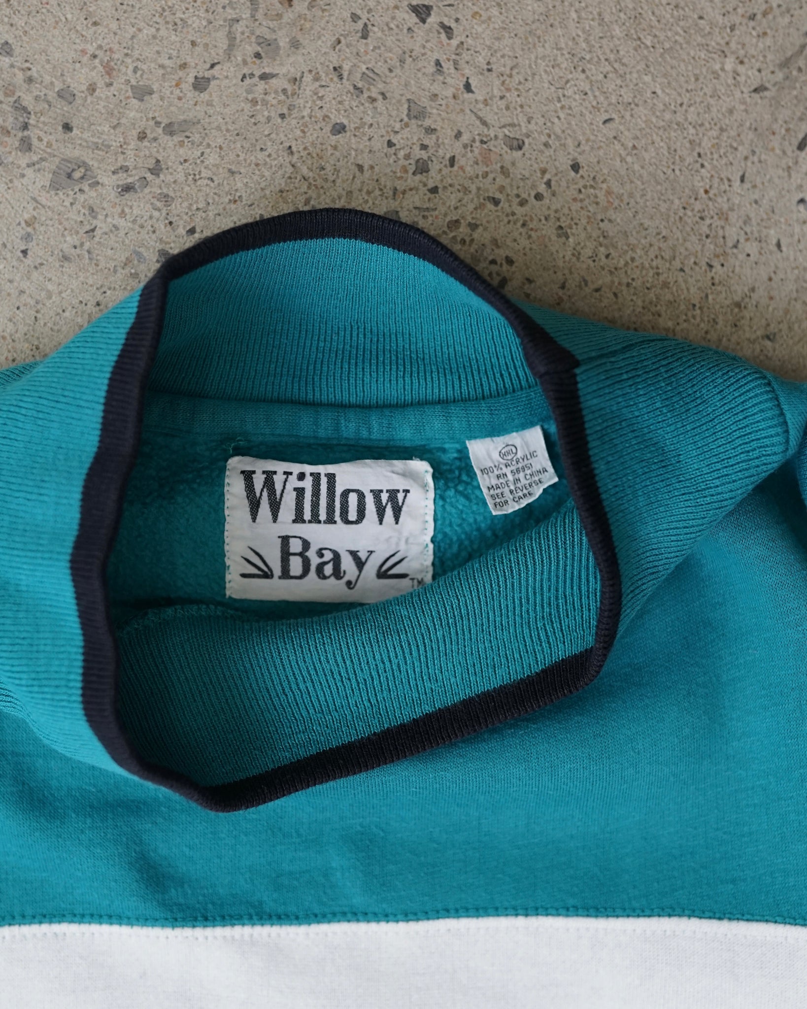 willow bay mockneck sweater