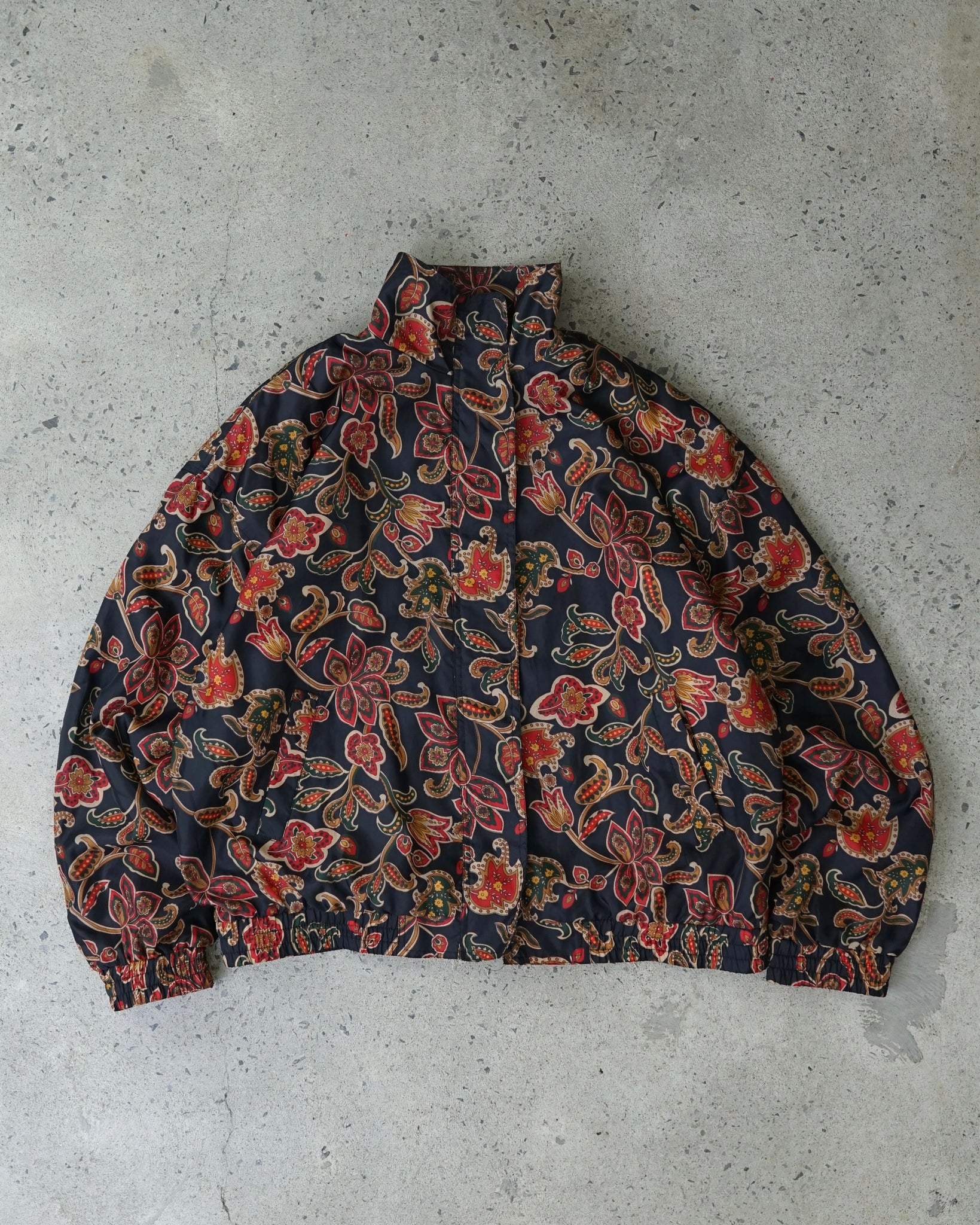 sequence floral jacket