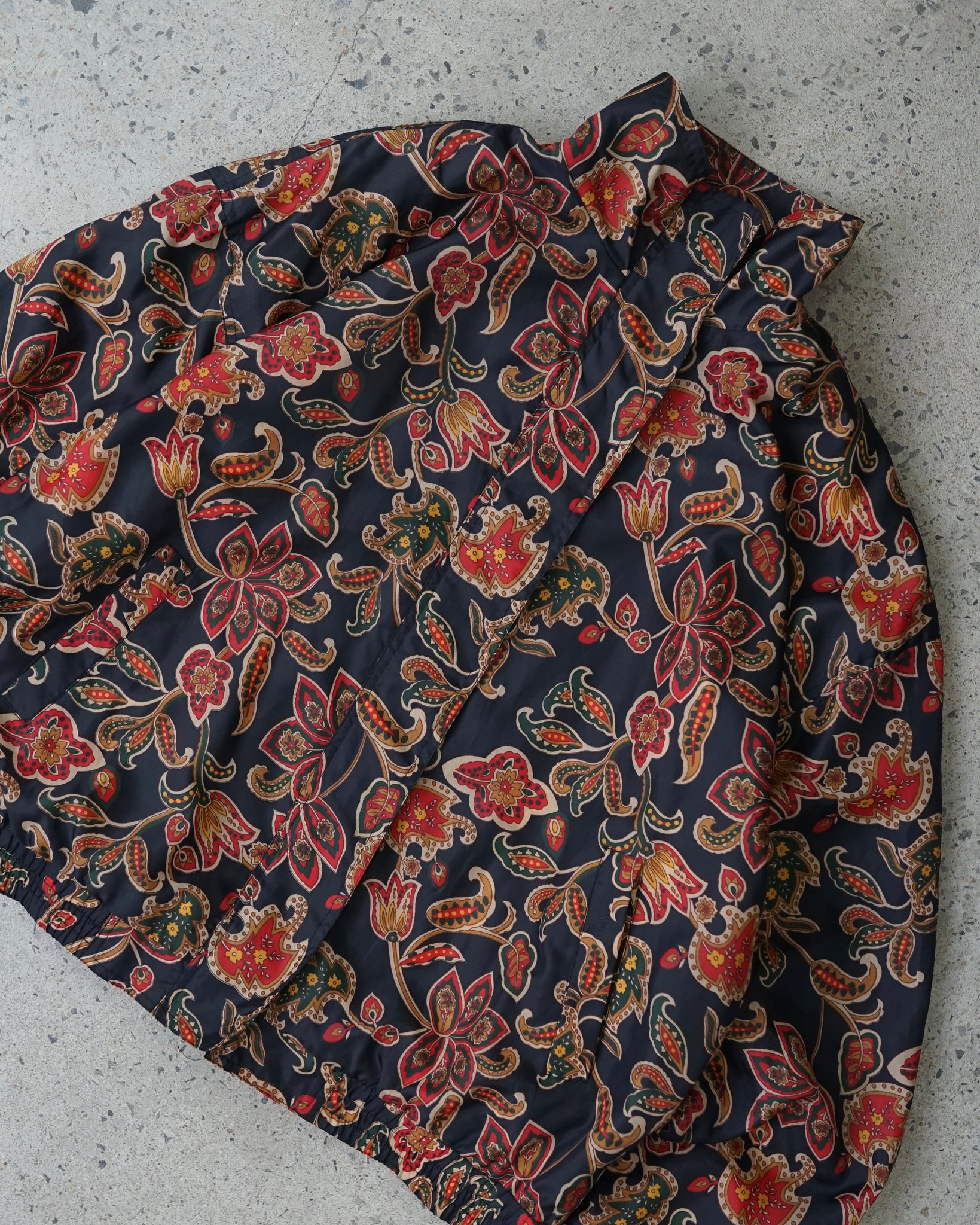 sequence floral jacket