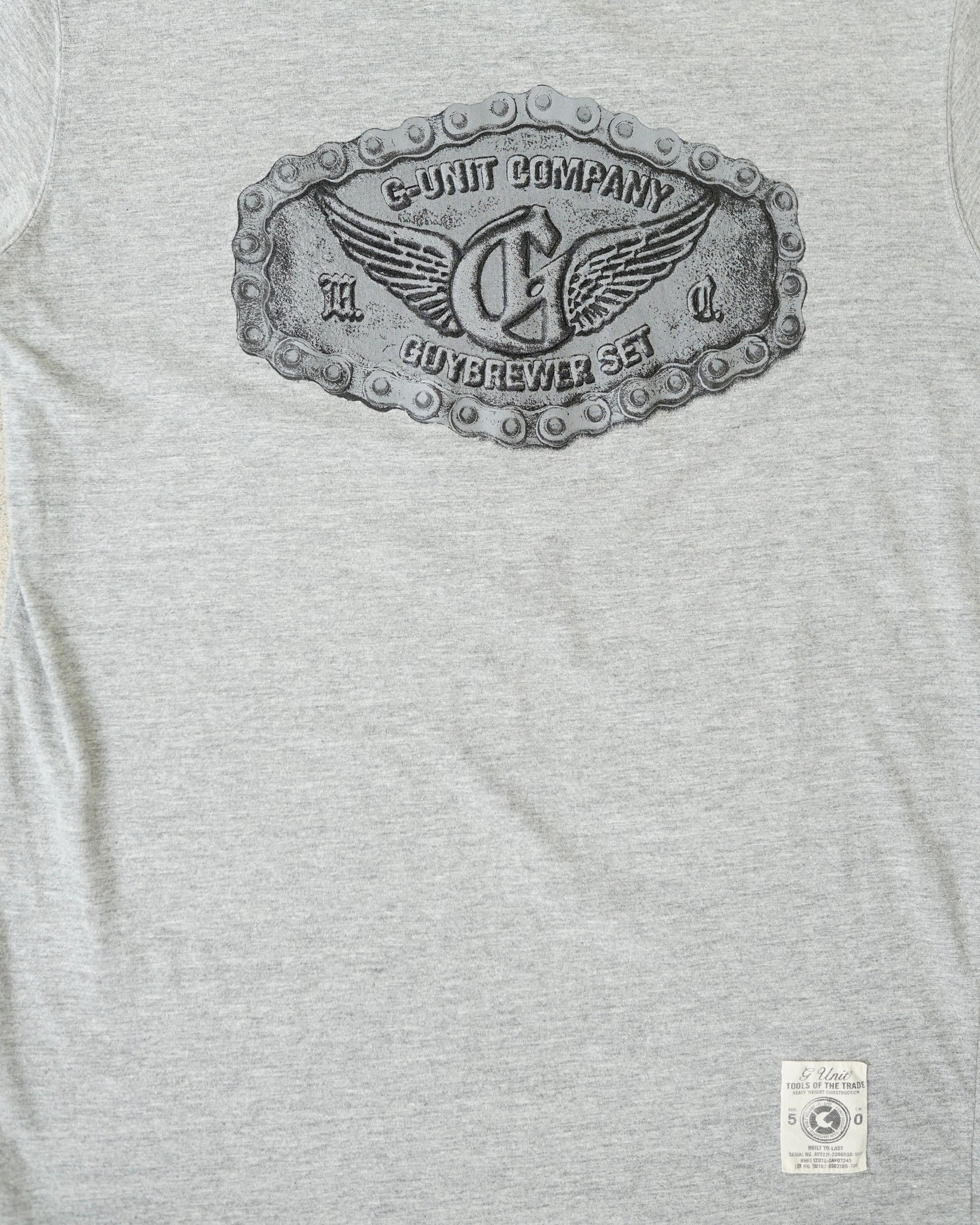 g-unit company t-shirt - large