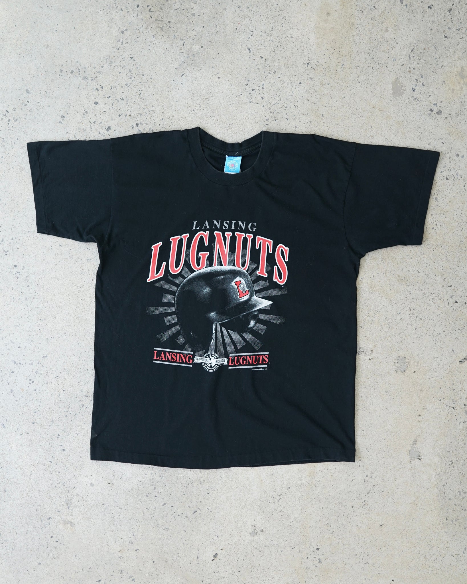 lansing lugnuts t-shirt - XL