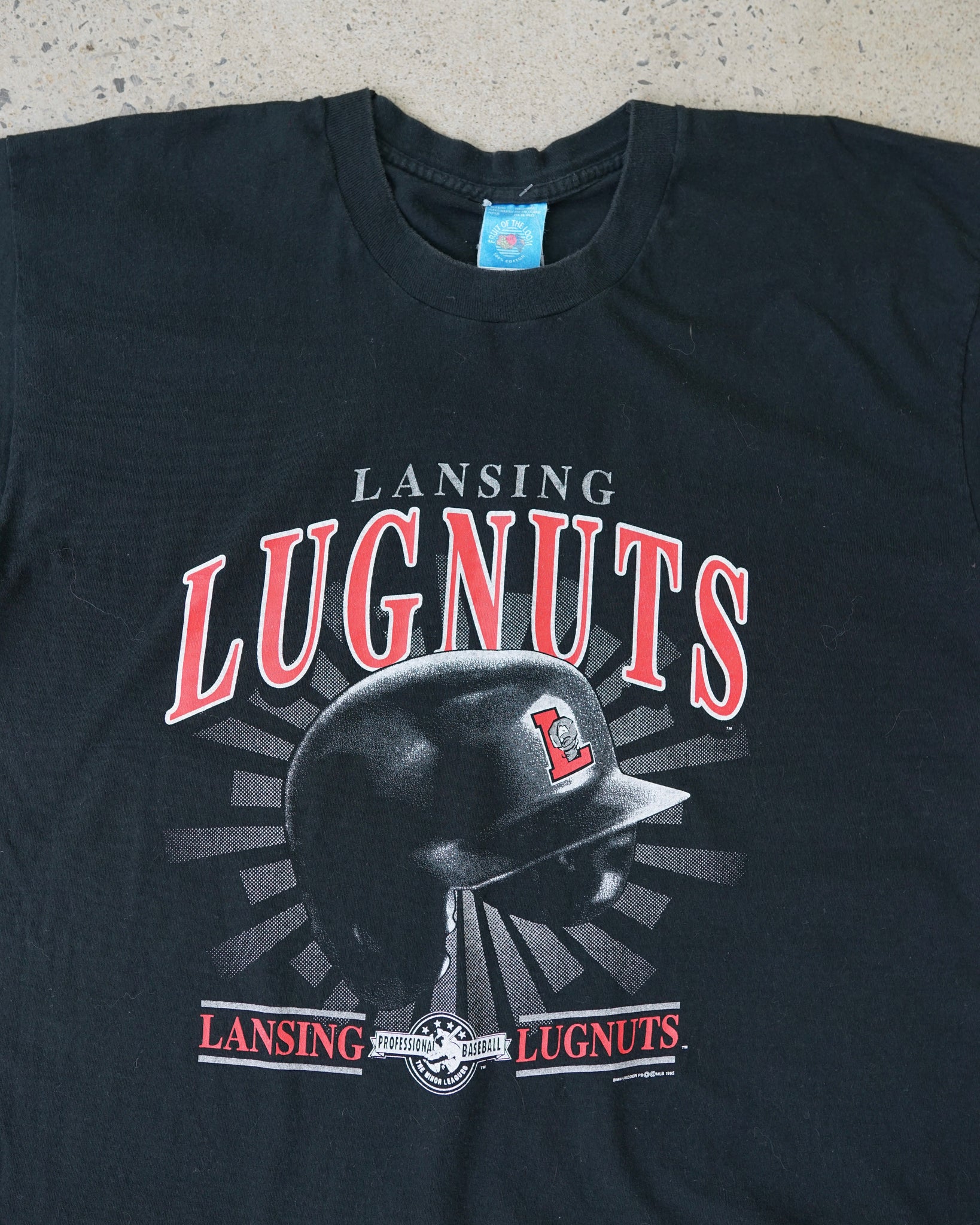 lansing lugnuts t-shirt - XL