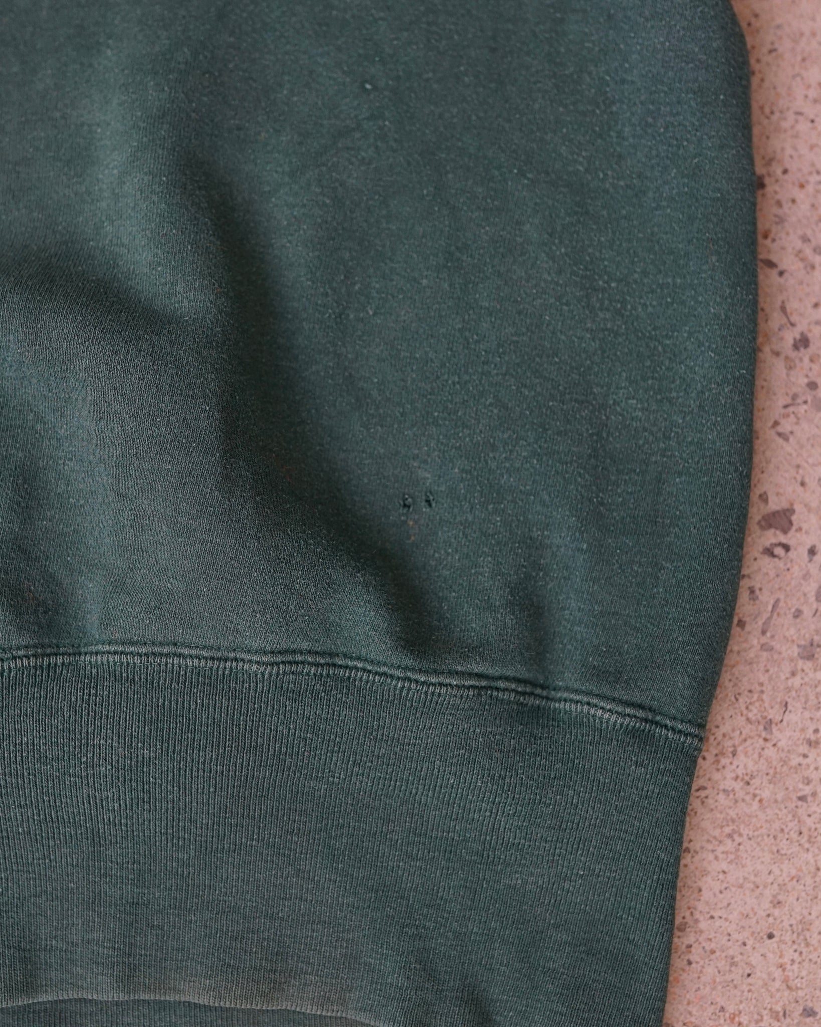 evergreen park cut-off sleeves crewneck