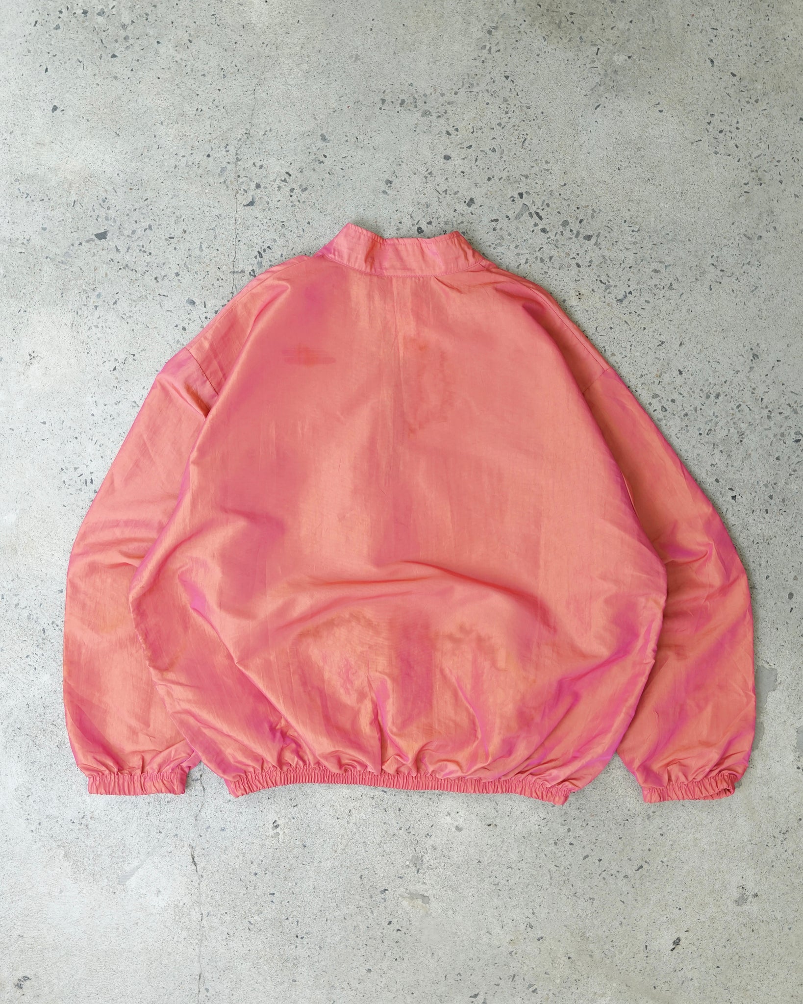 surf style steiner 1/3 zip windbreaker