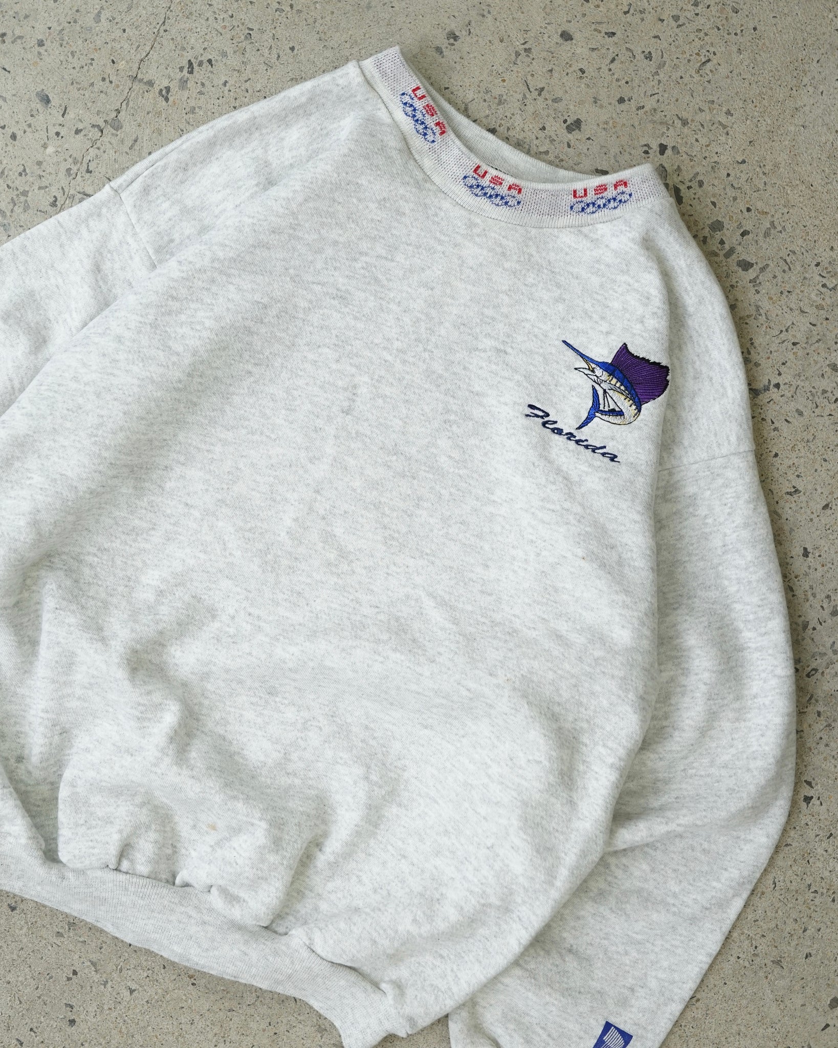 florida usa olympics crewneck