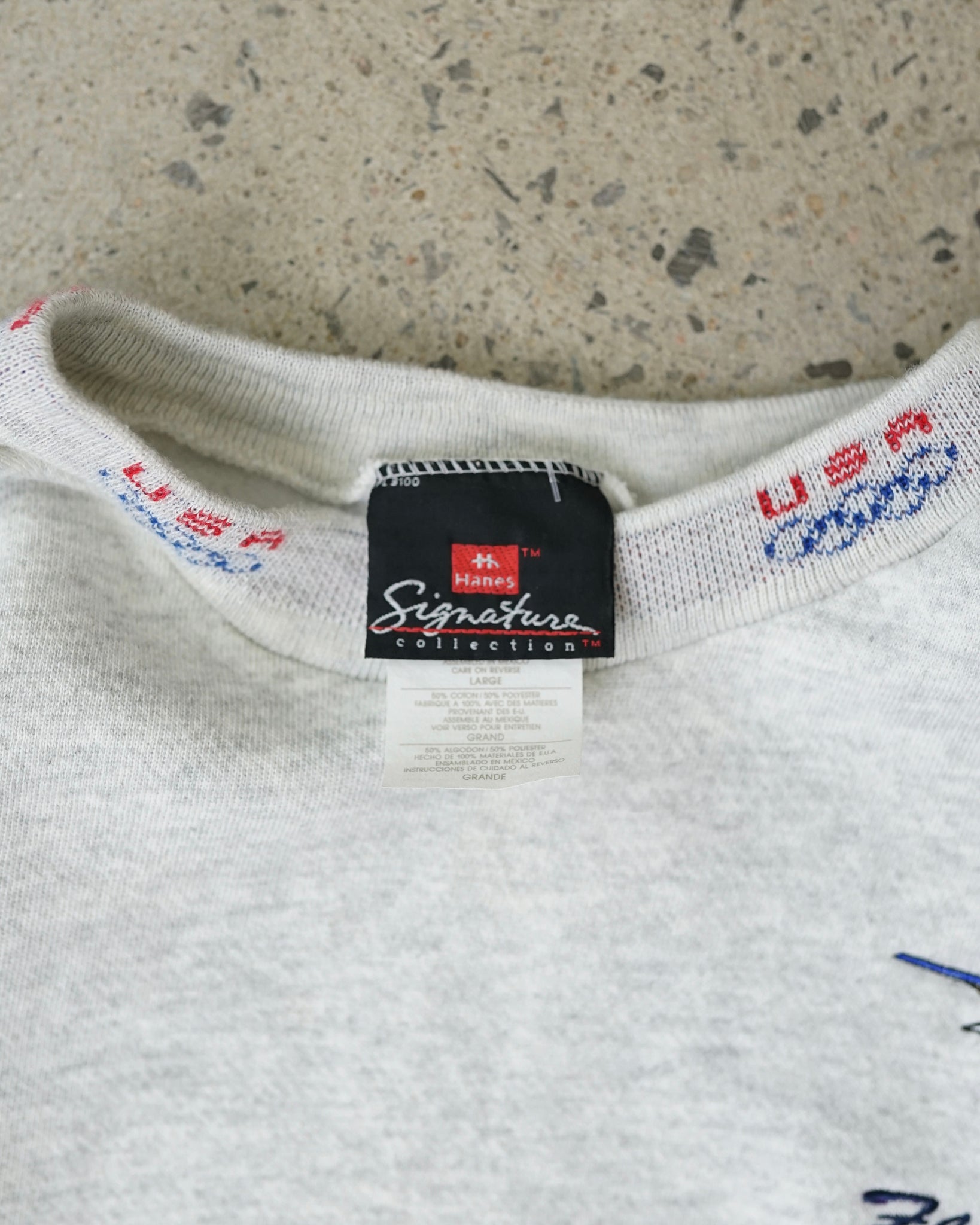 florida usa olympics crewneck