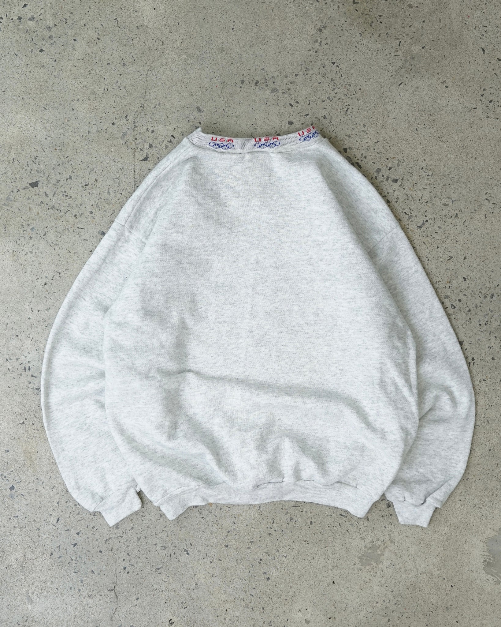 florida usa olympics crewneck