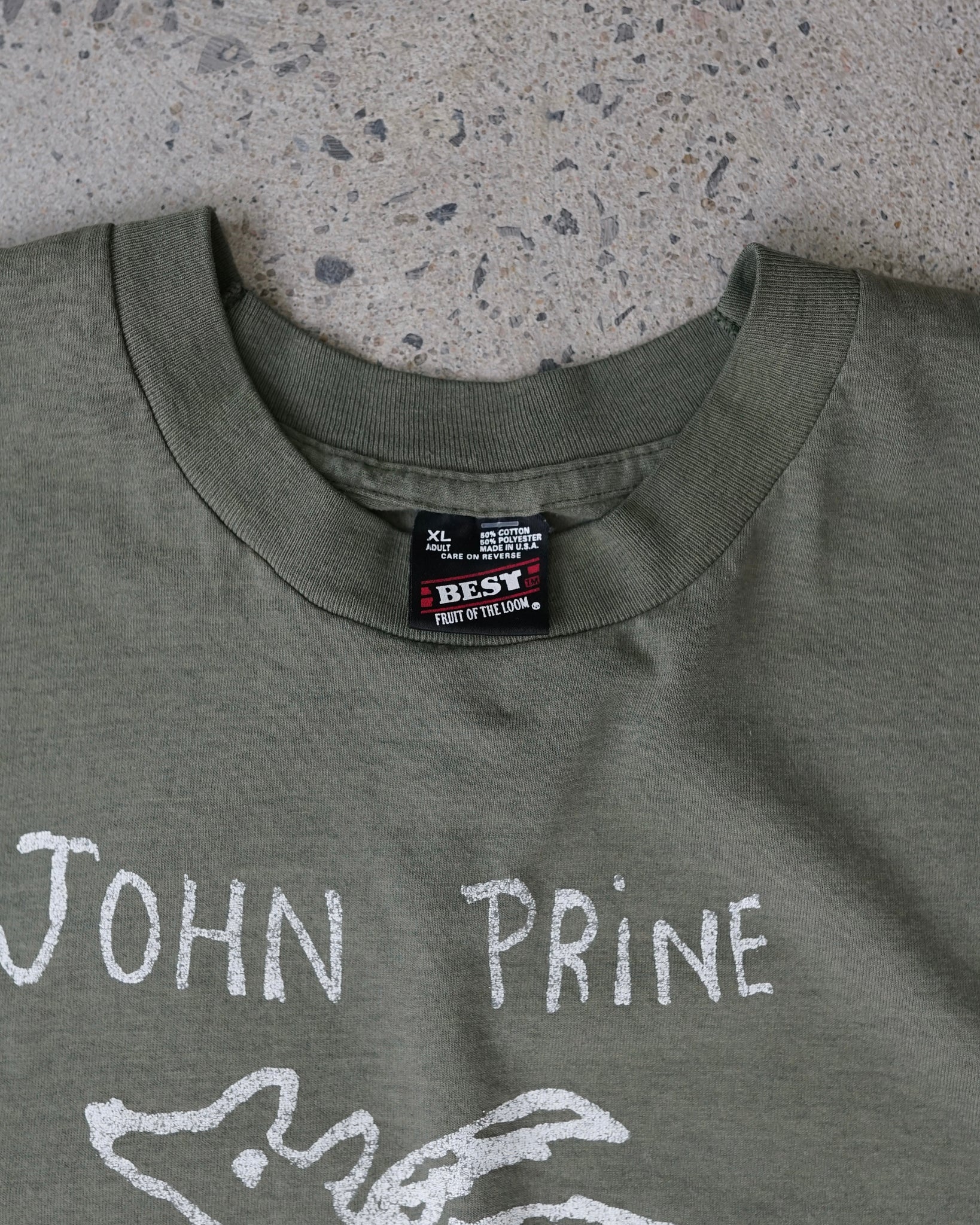 john prine tour country muscle tank
