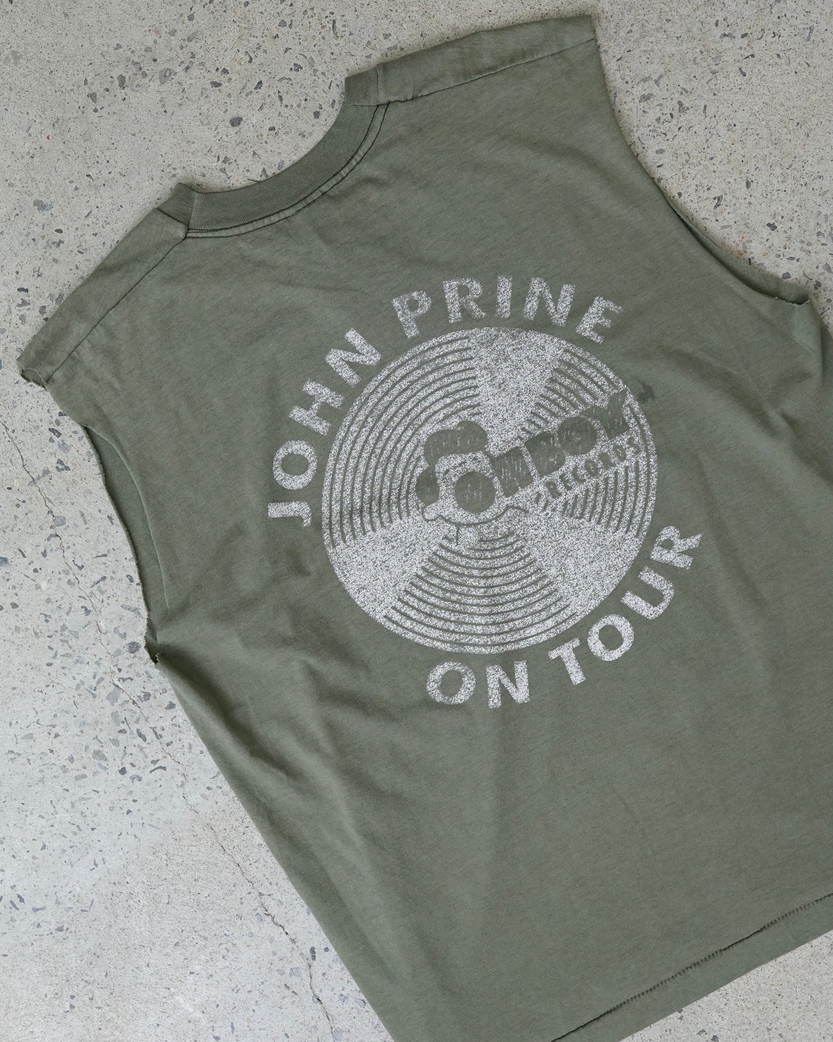 john prine tour country muscle tank