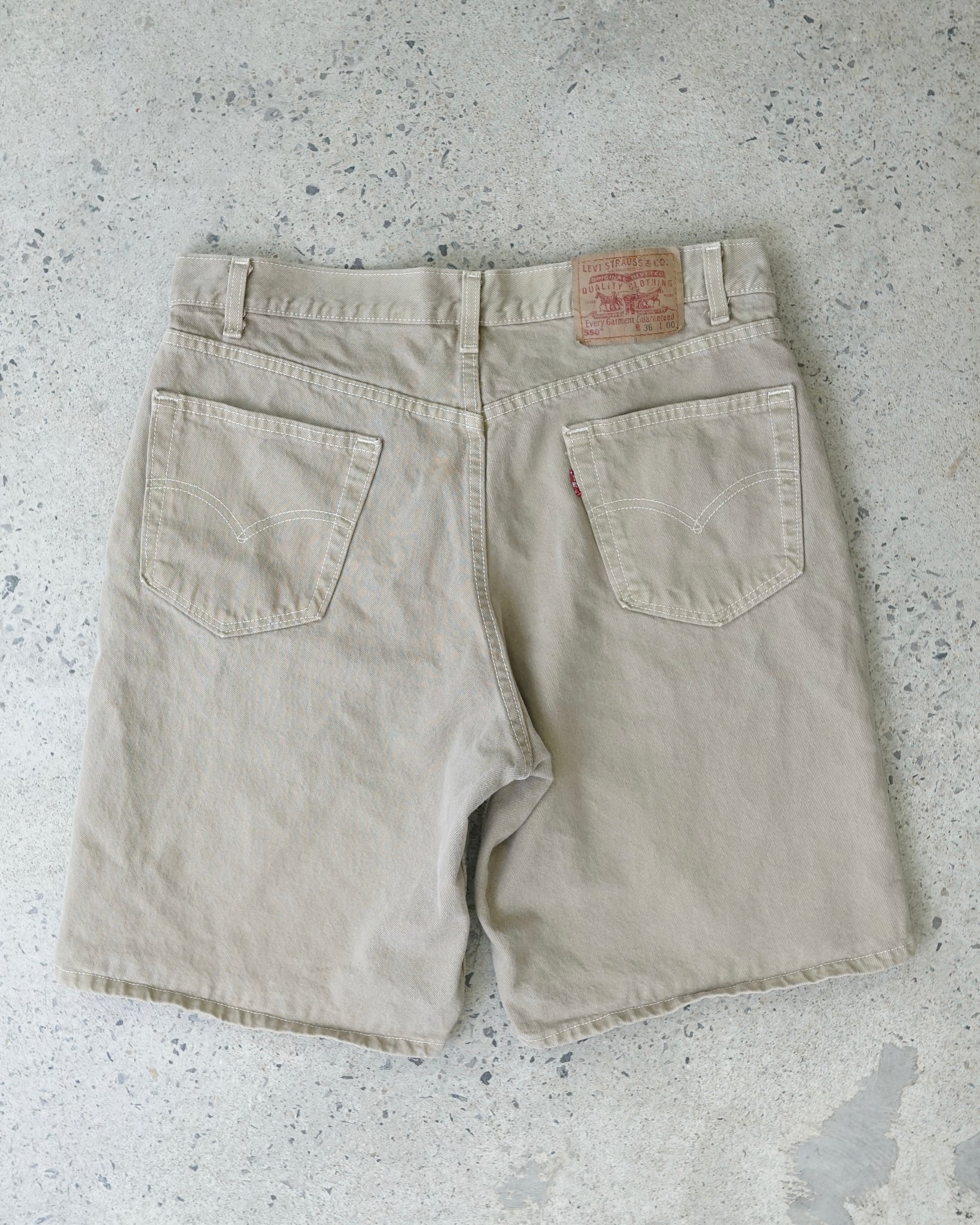 levi's 550 shorts