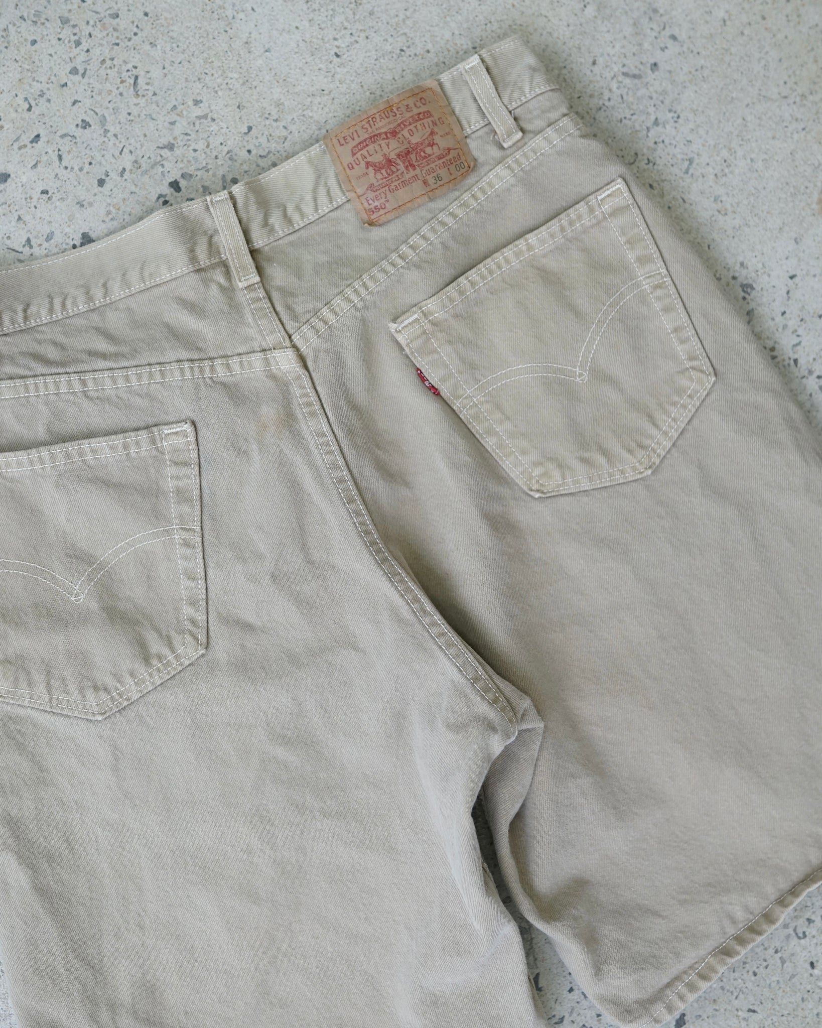 levi's 550 shorts