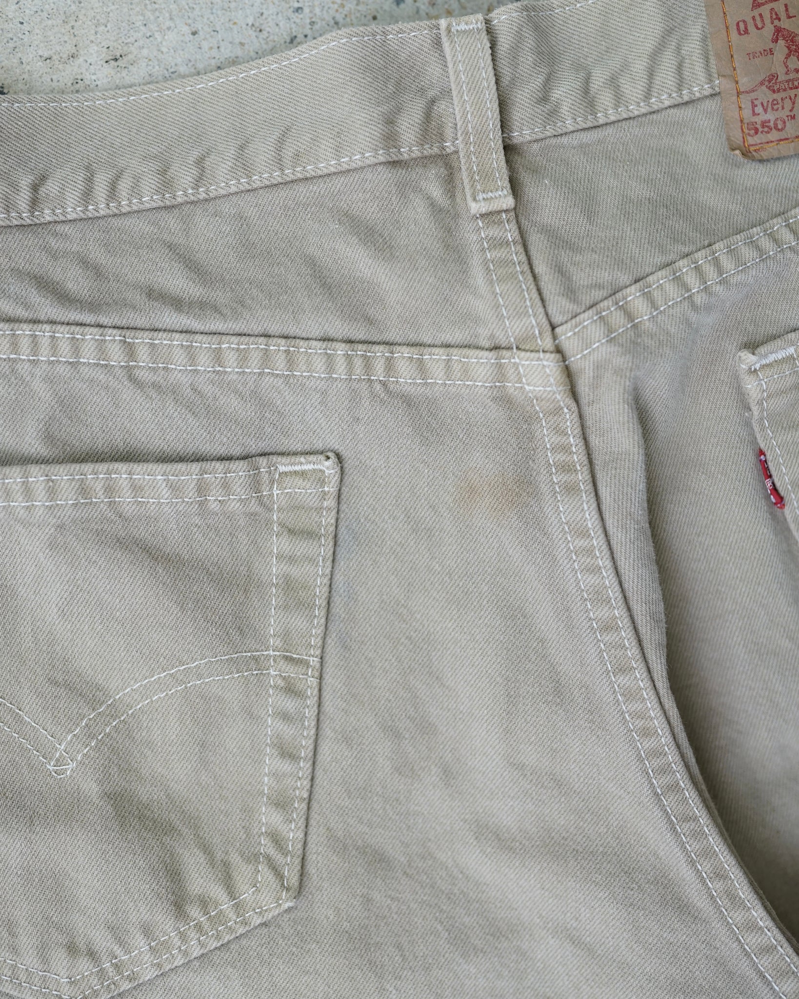 levi's 550 shorts