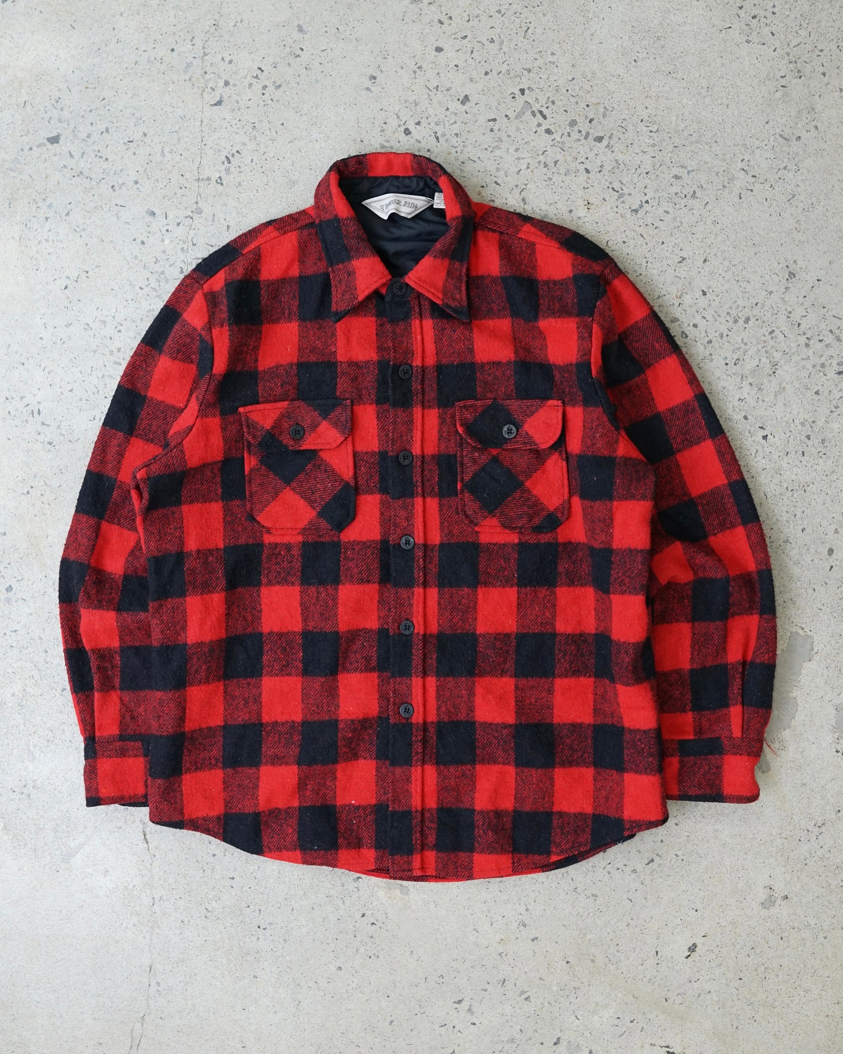 timber run flannel shirt