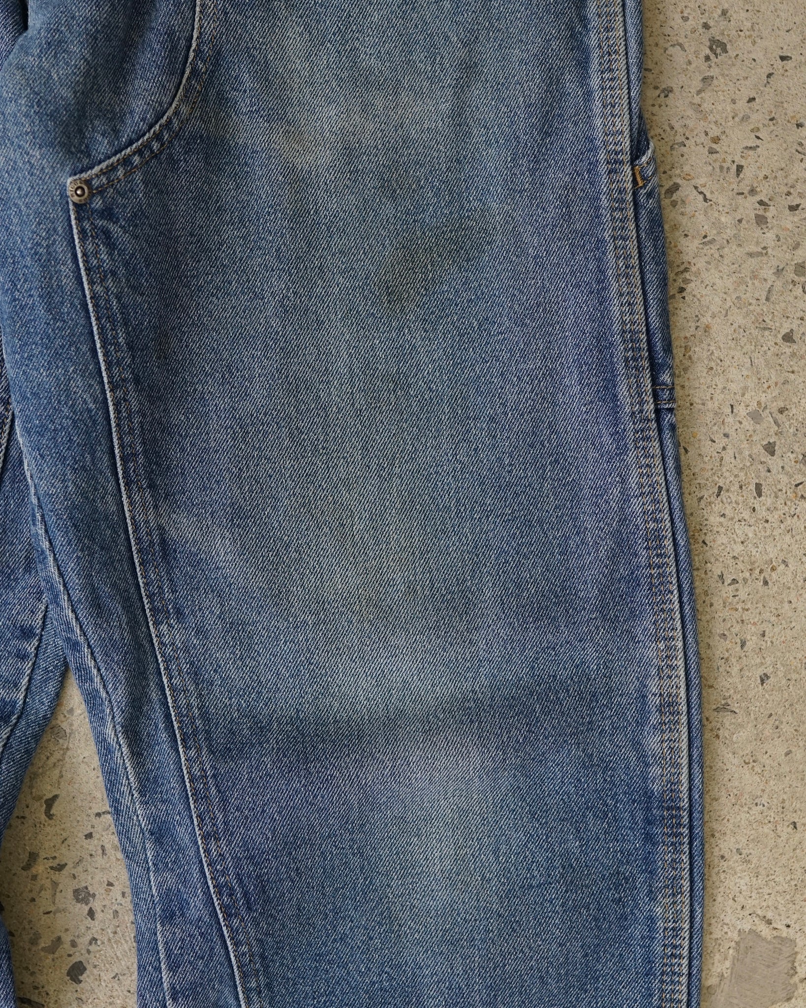 wrangler riggs double knees carpenter jeans