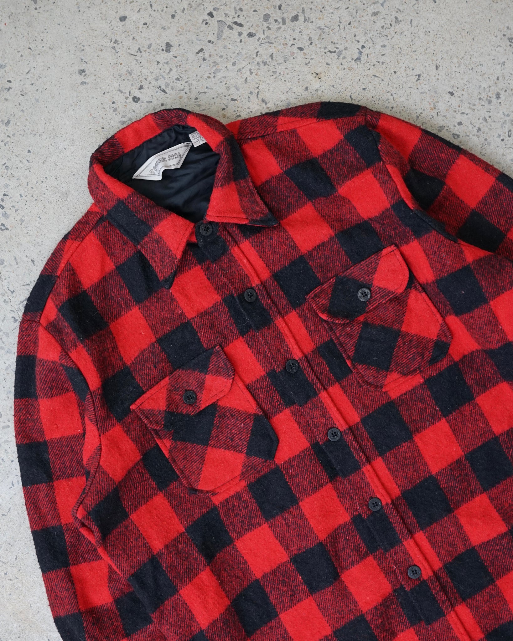 timber run flannel shirt