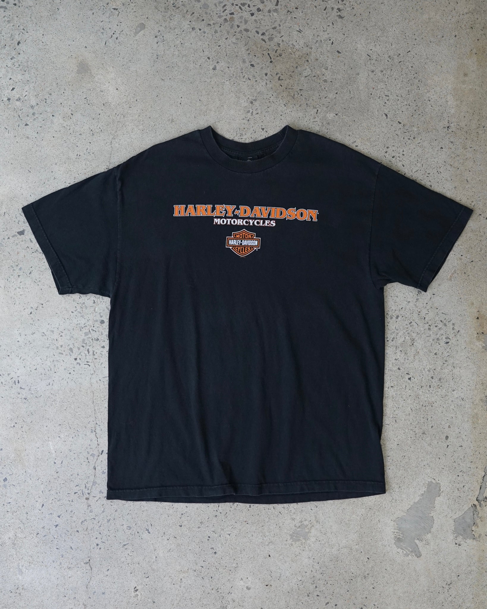 harley davidson bellmore new york t-shirt