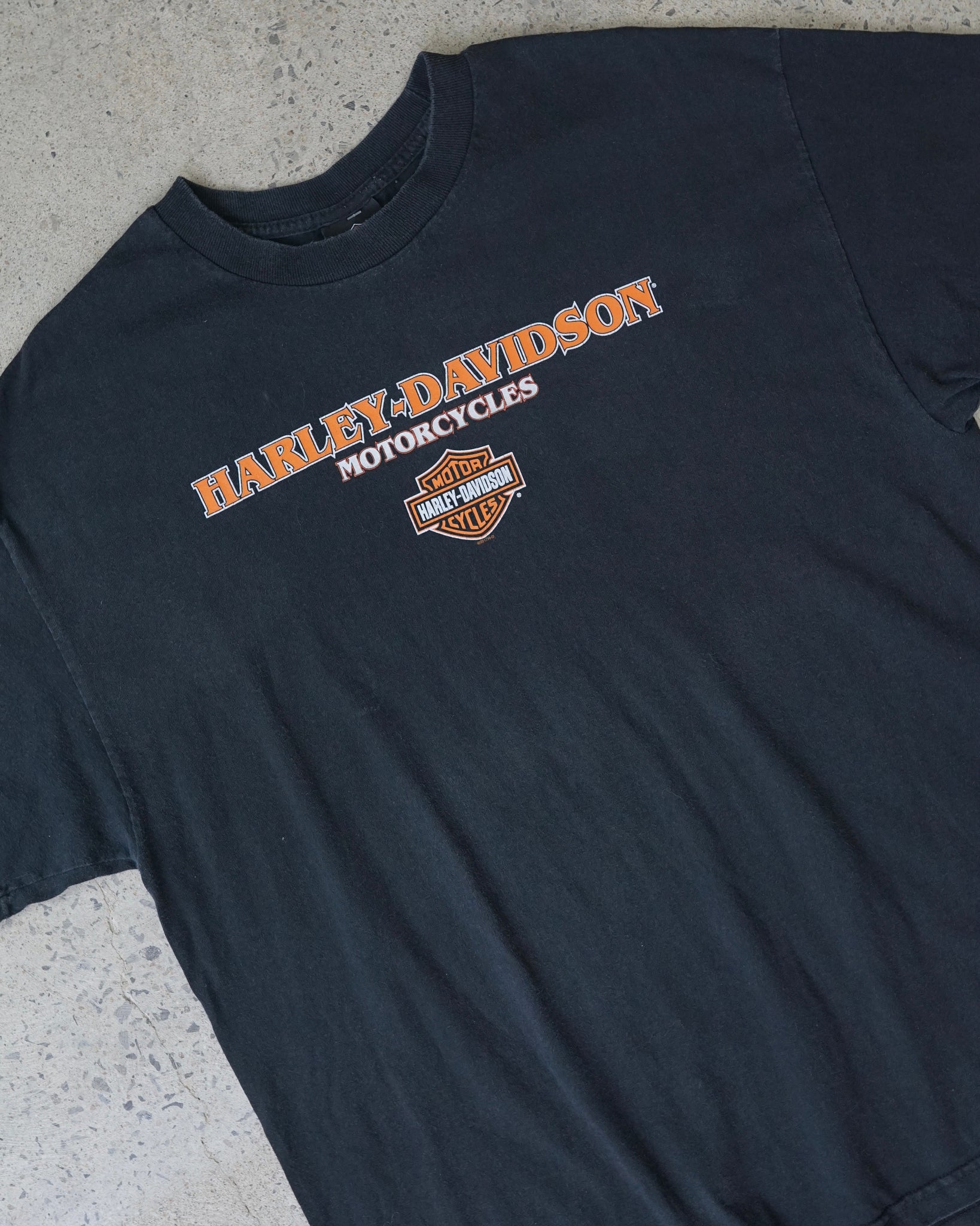 harley davidson bellmore new york t-shirt