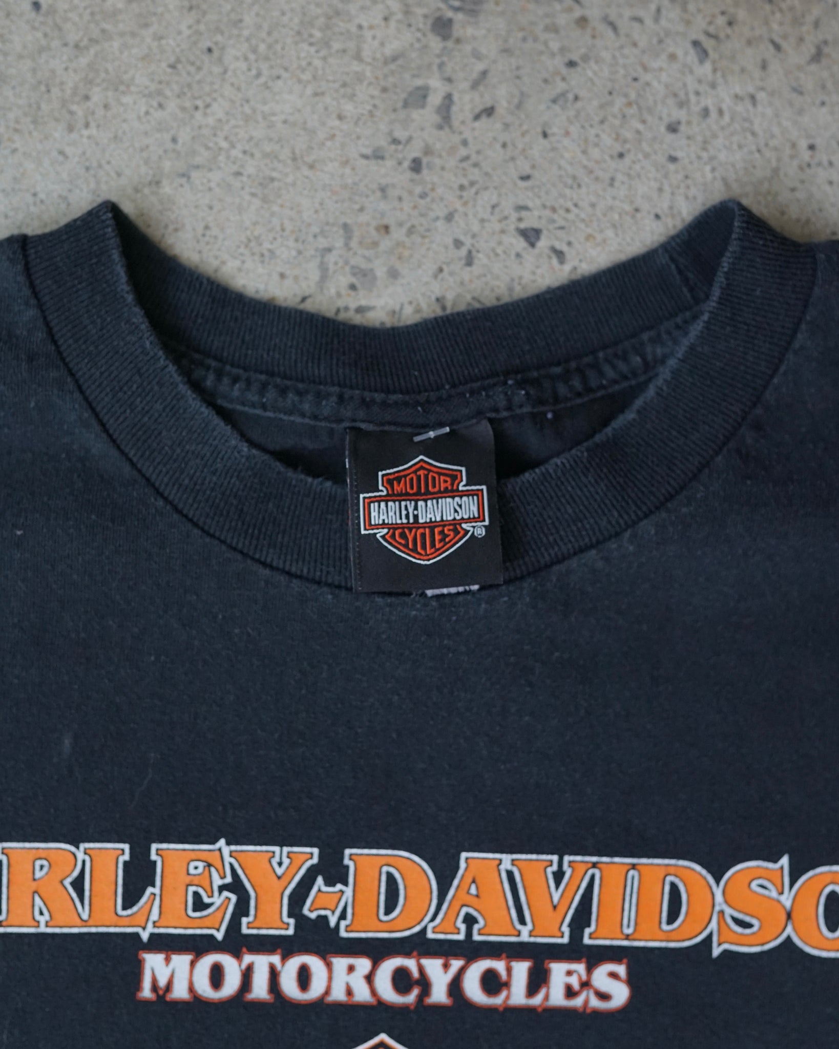 harley davidson bellmore new york t-shirt