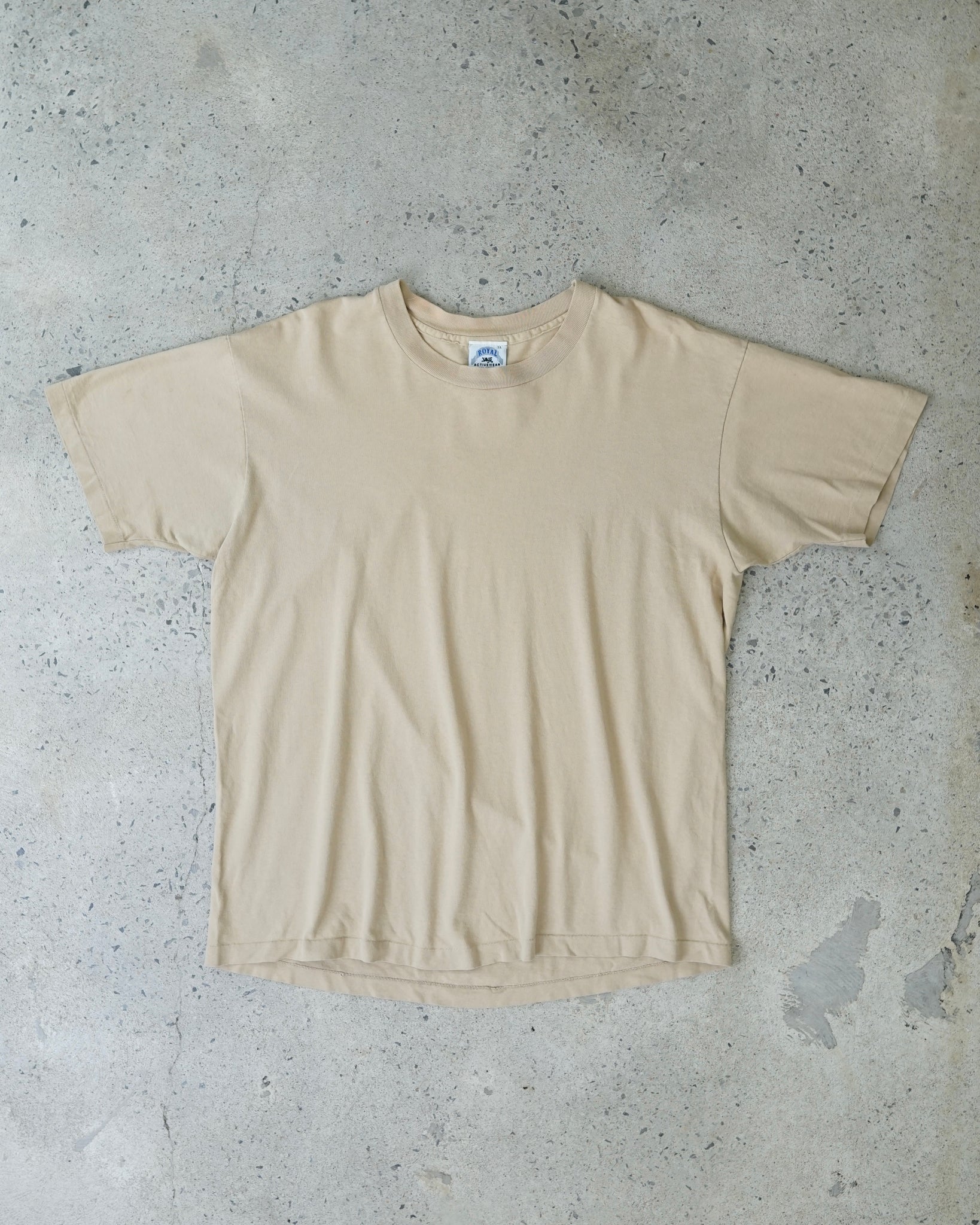 royal blank t-shirt