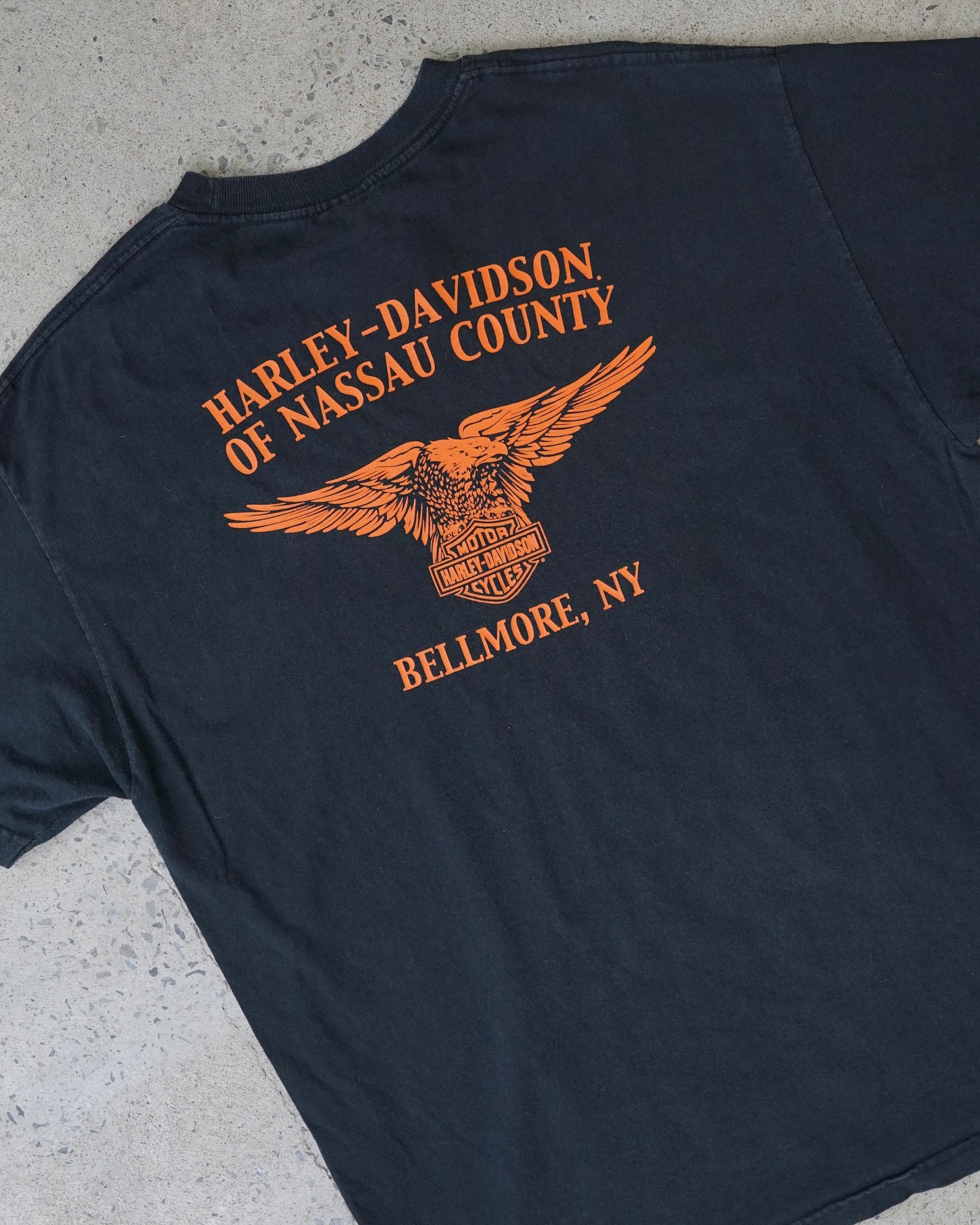 harley davidson bellmore new york t-shirt